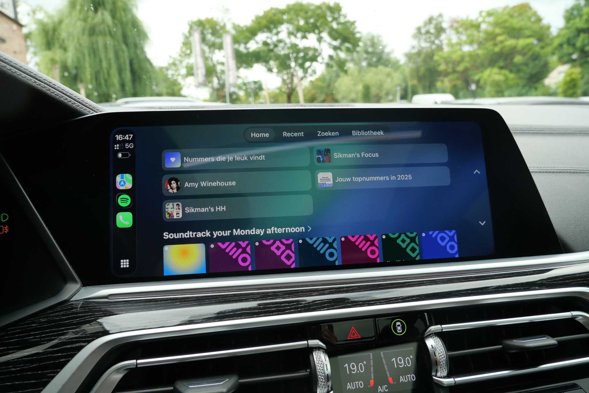 Foto van BMW X7 M50d