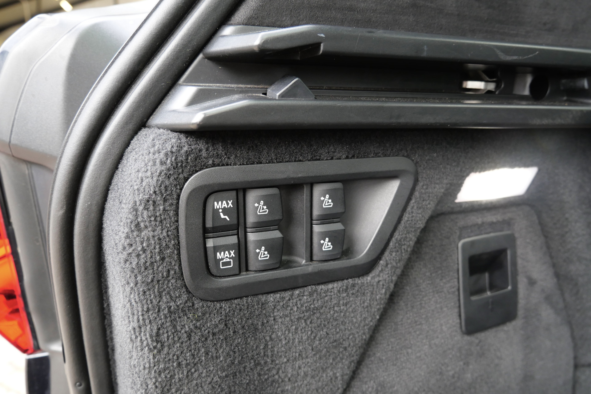Foto van BMW X7 M50d