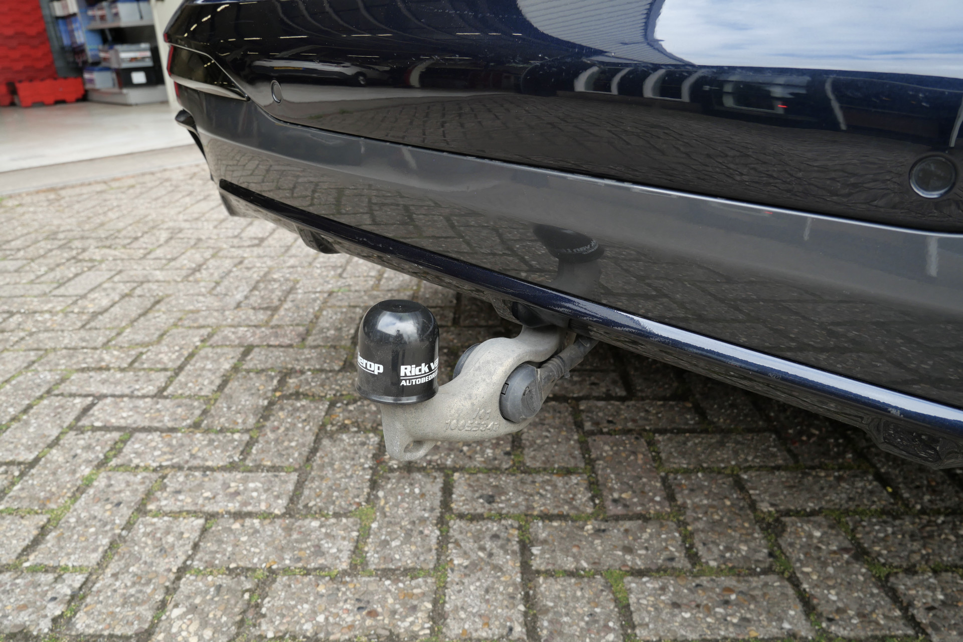 Foto van BMW X7 M50d