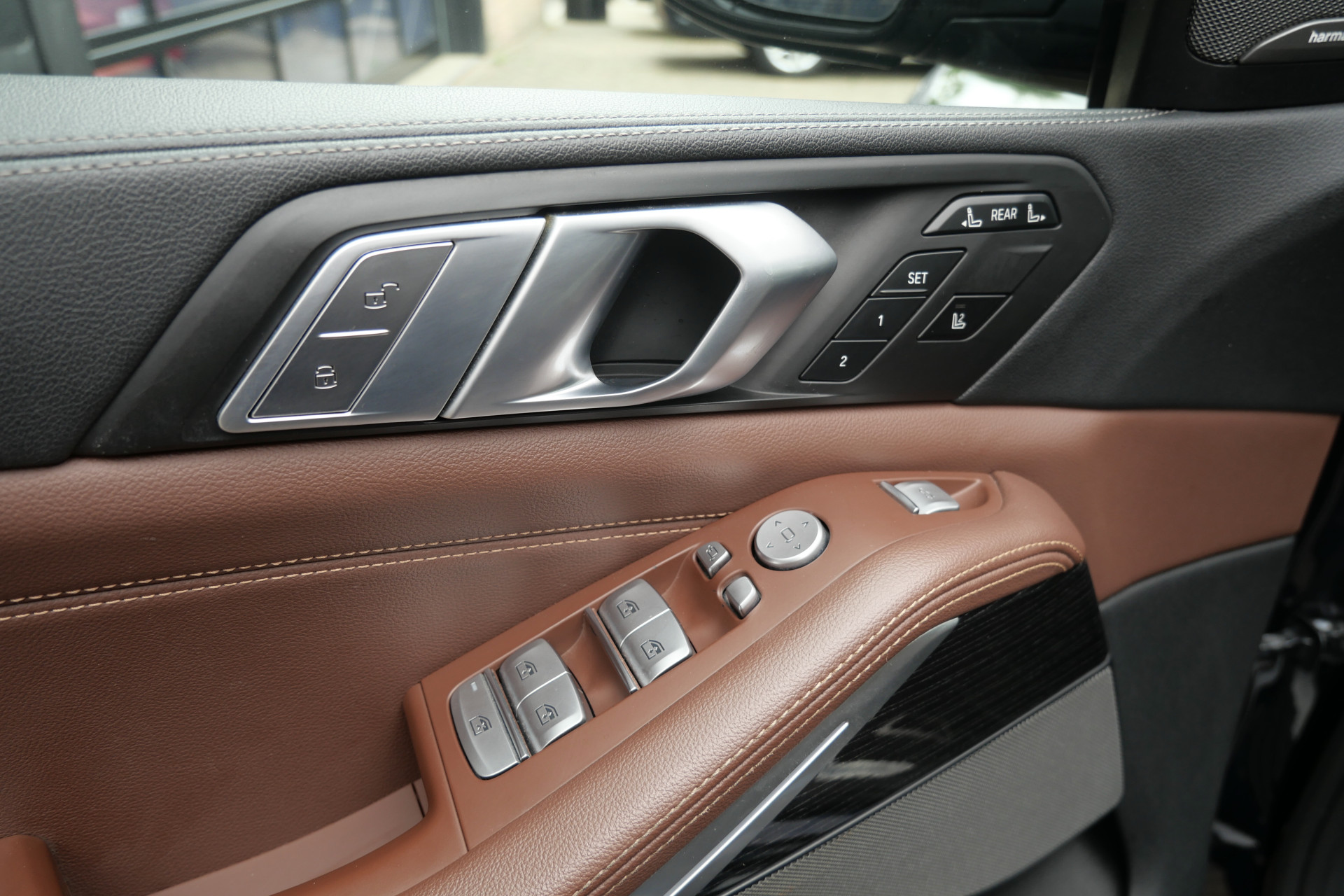 Foto van BMW X7 M50d