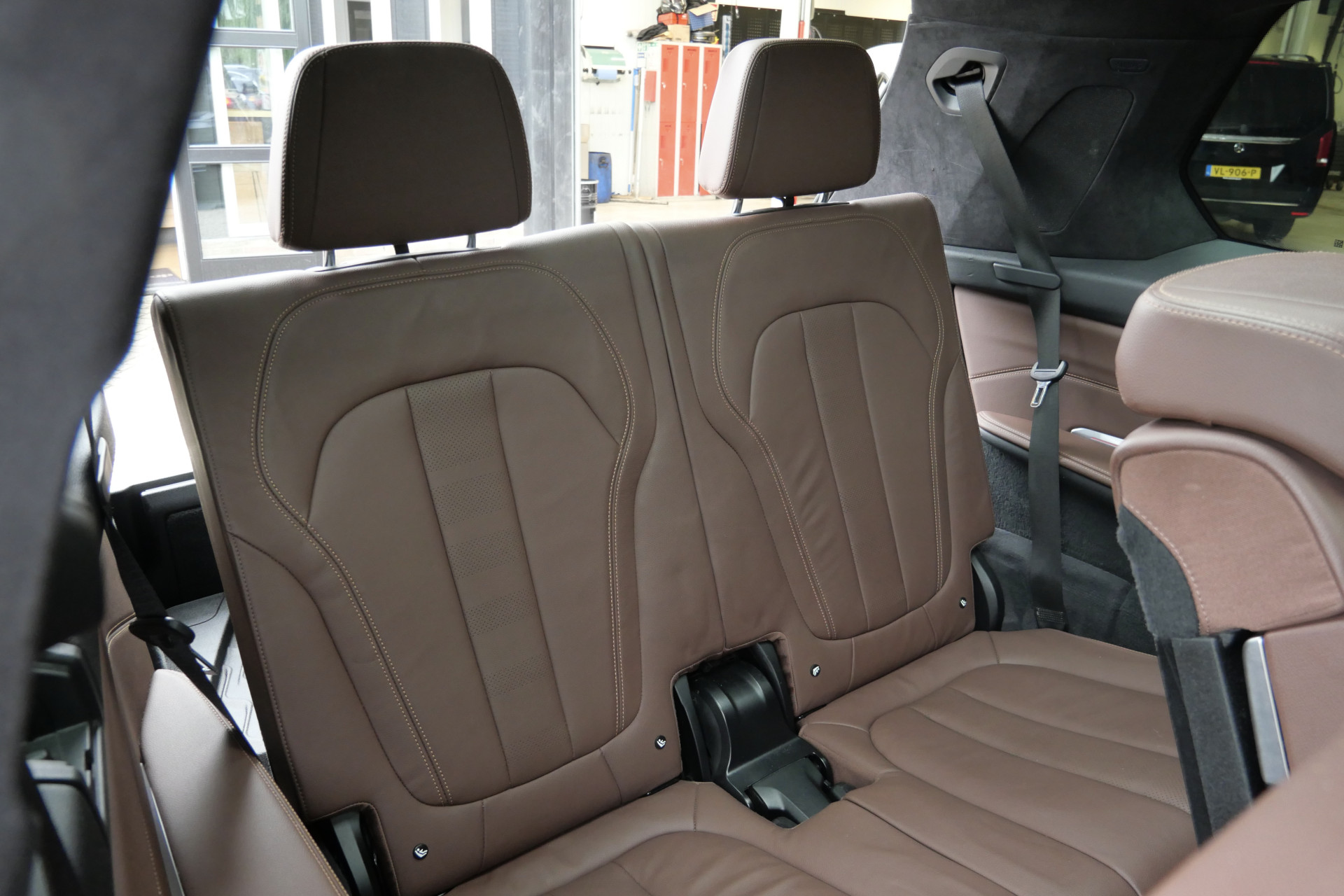 Foto van BMW X7 M50d