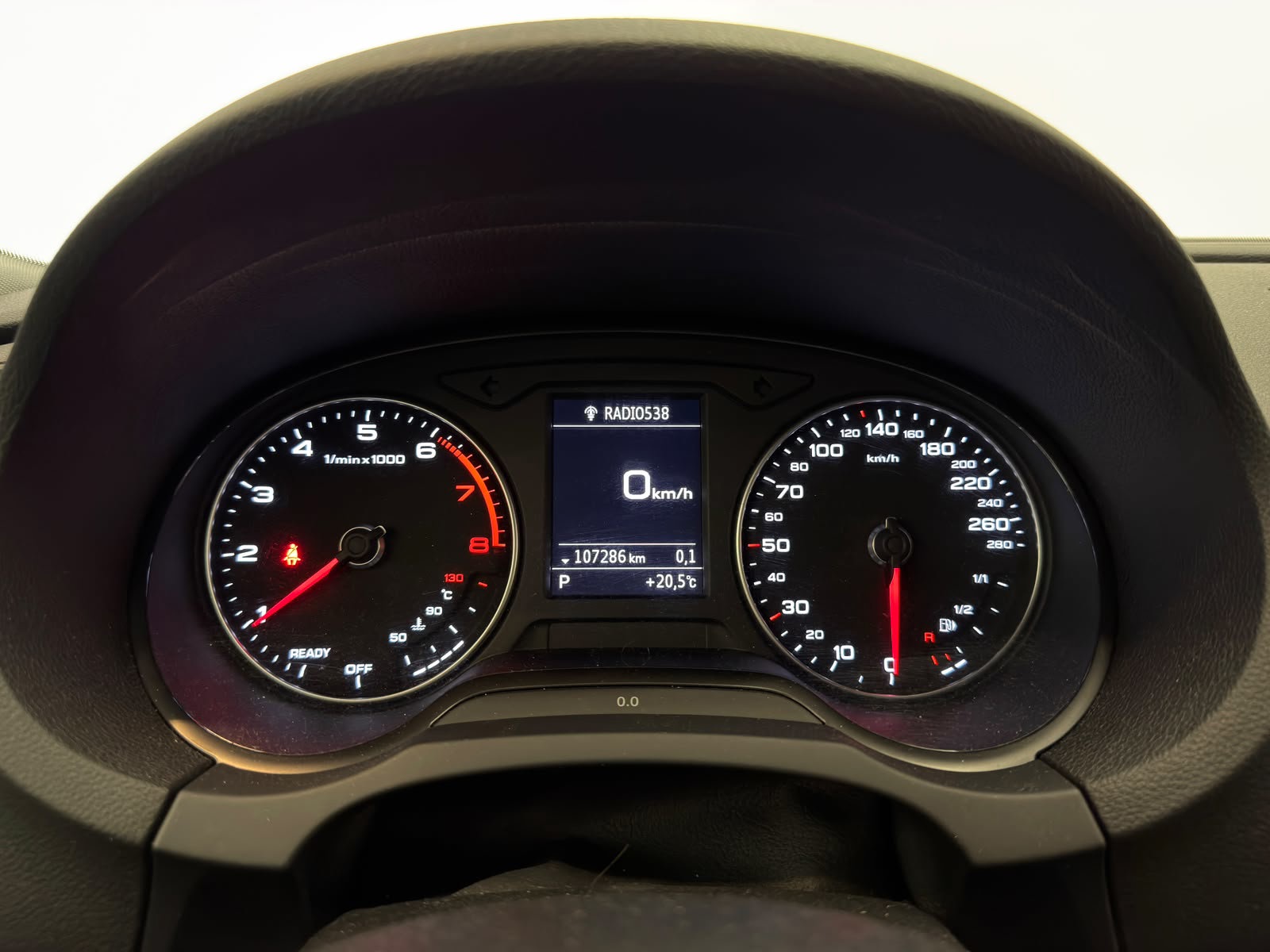 Foto van Audi A3 Sportback