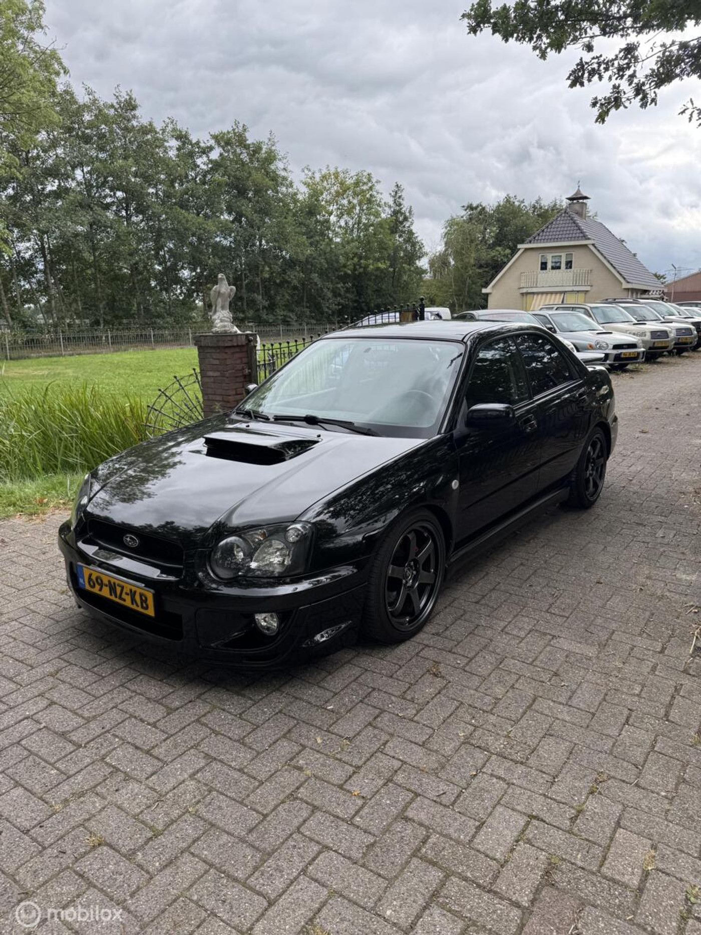 Foto van Subaru Impreza