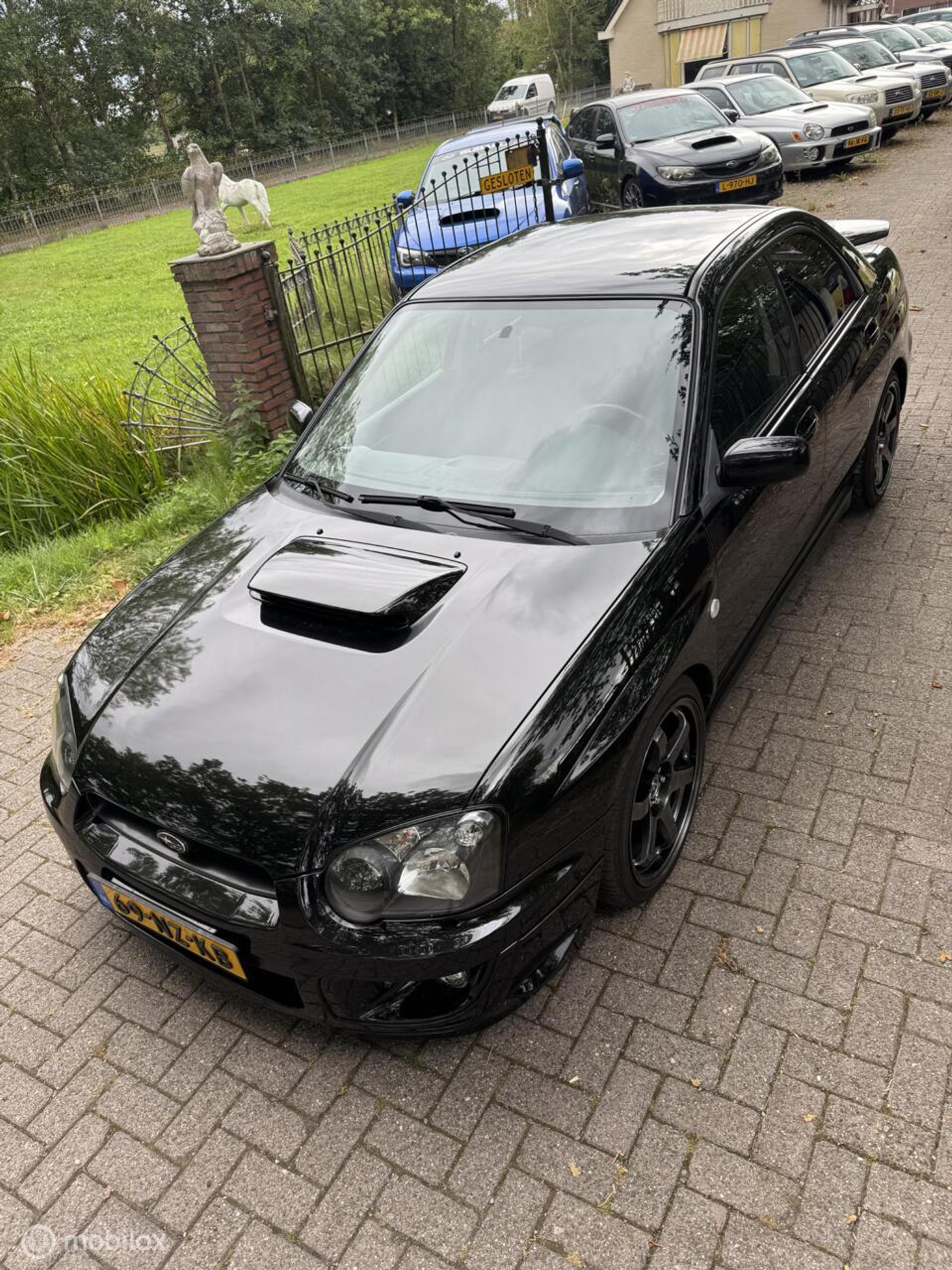 Foto van Subaru Impreza