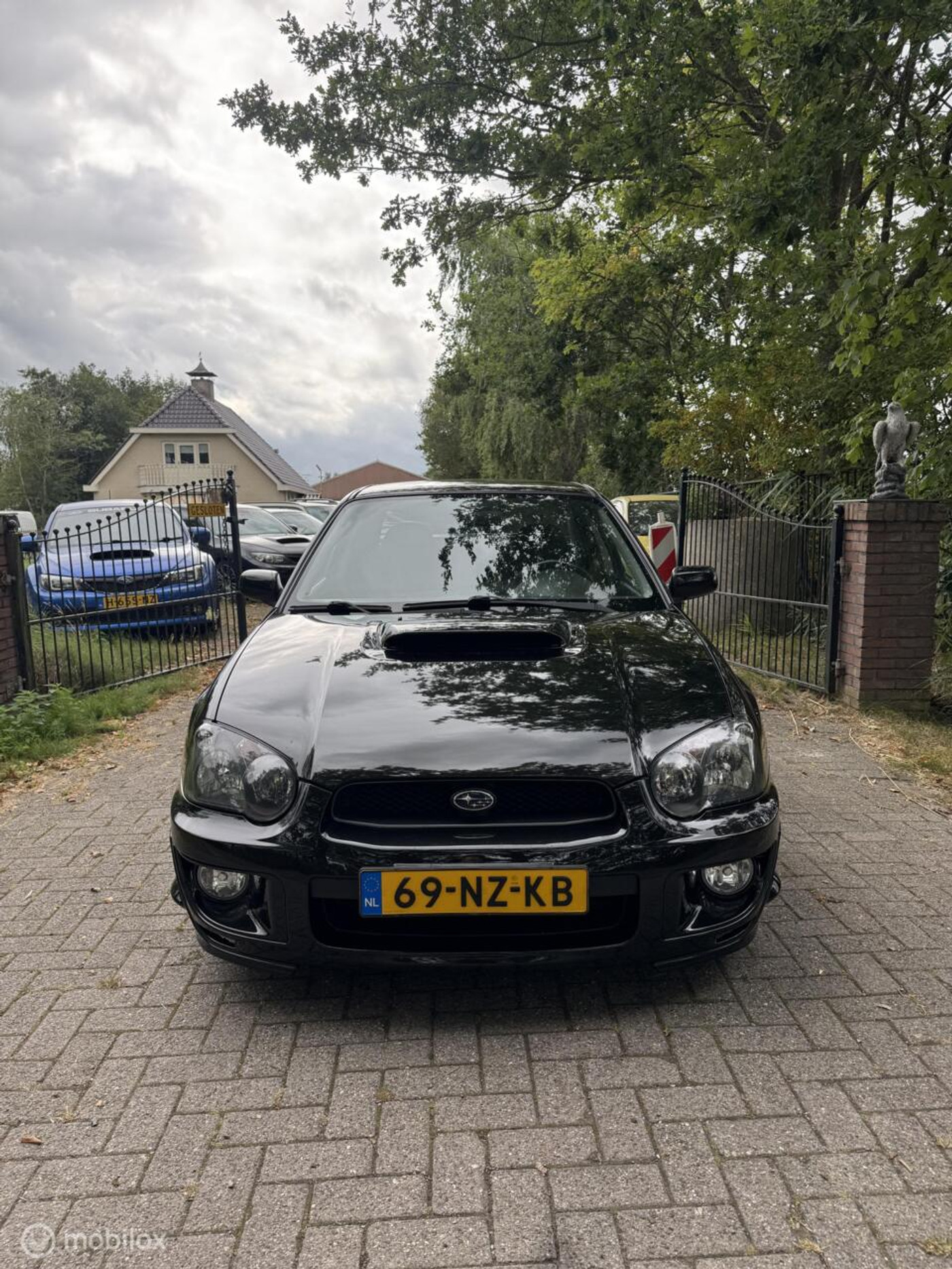 Foto van Subaru Impreza