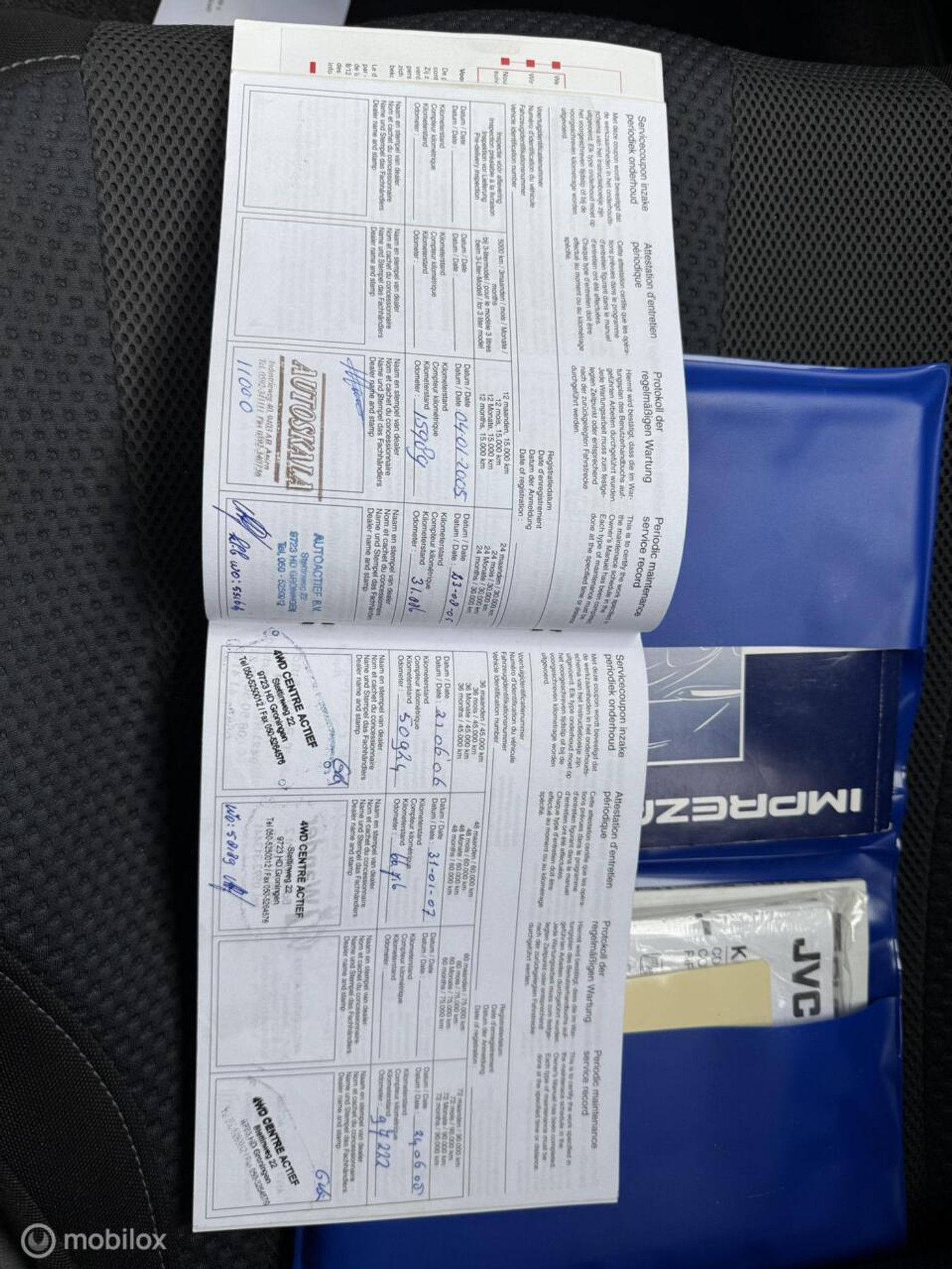 Foto van Subaru Impreza