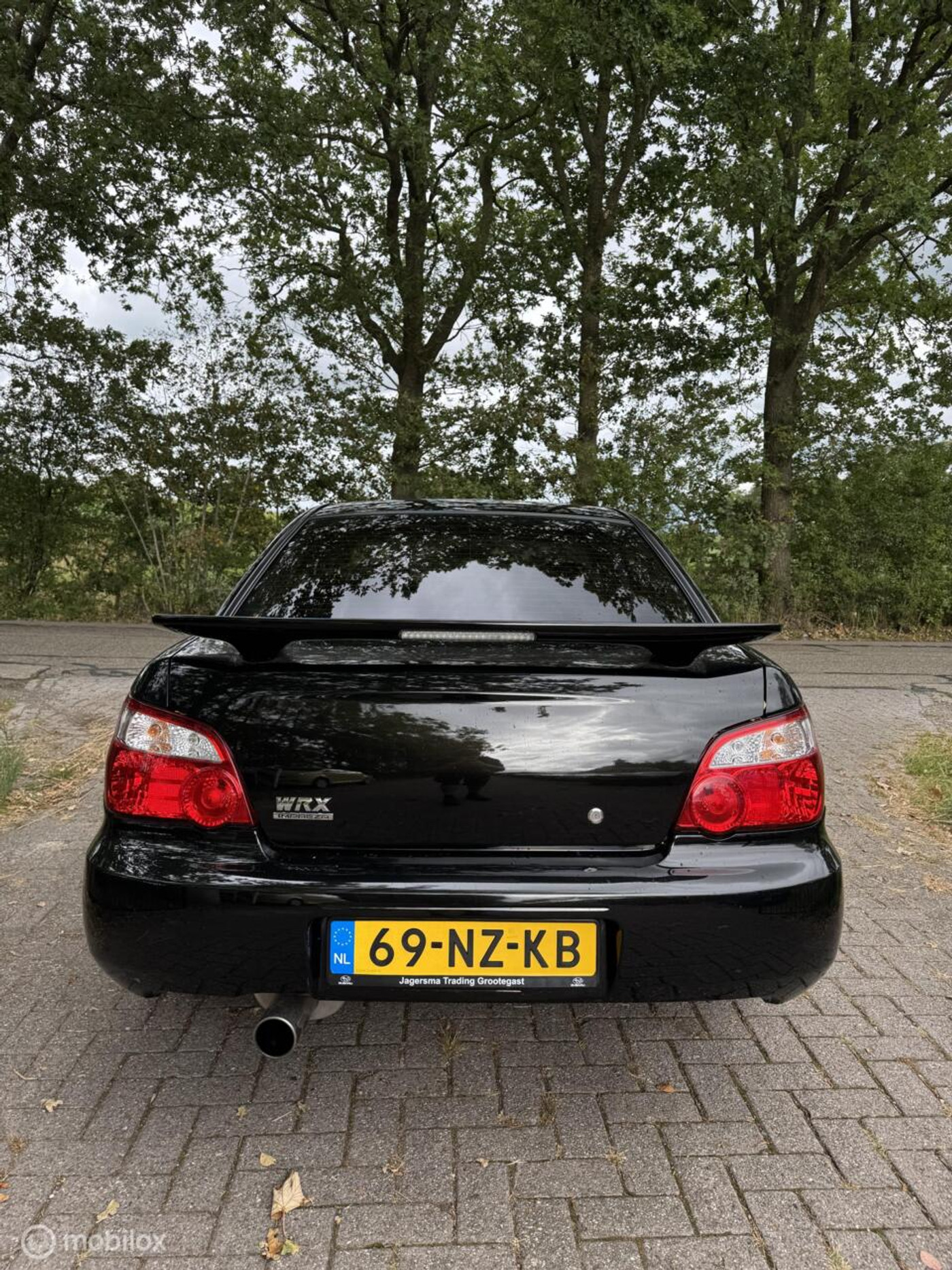 Foto van Subaru Impreza
