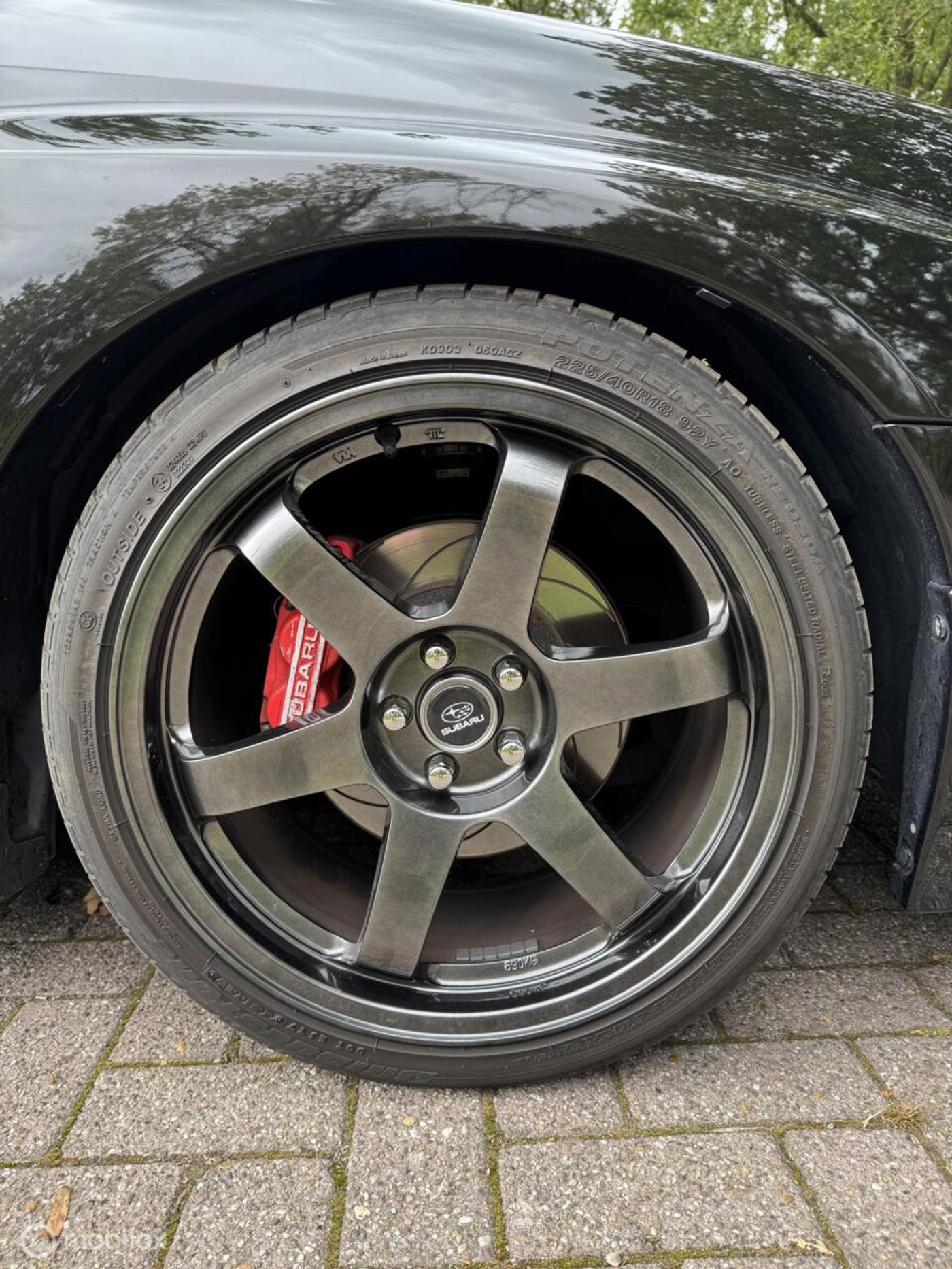 Foto van Subaru Impreza