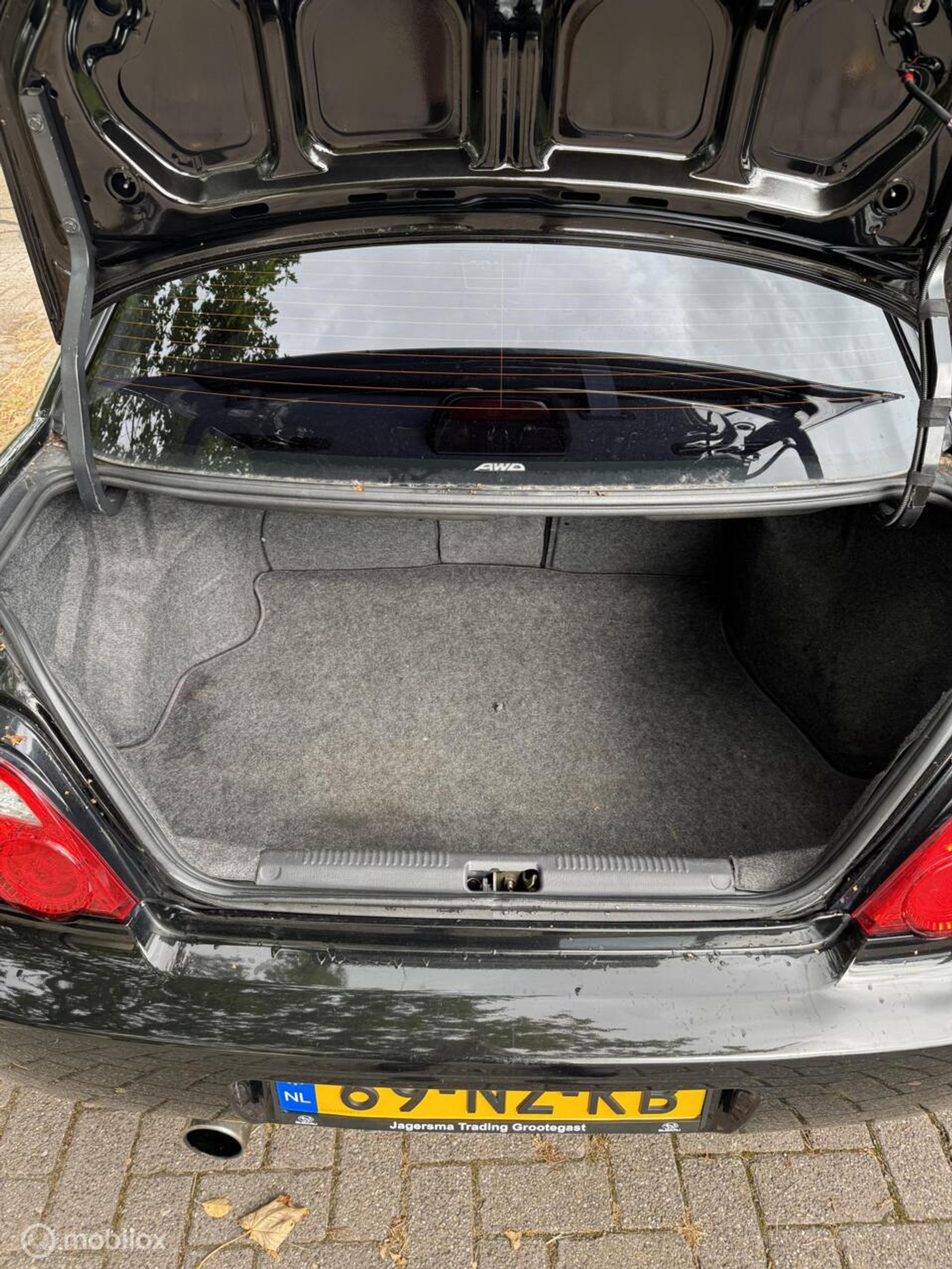Foto van Subaru Impreza