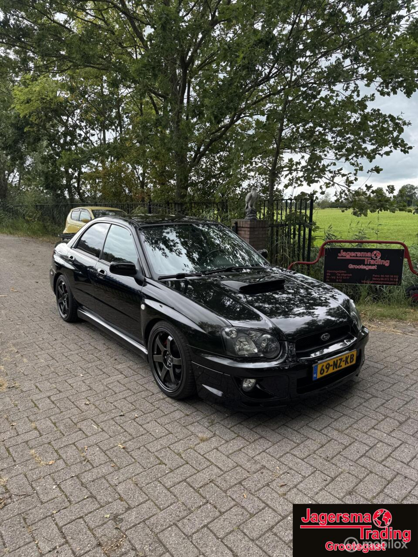 Subaru Impreza 2.0 WRX AWD | Zeer Netjes | Origineel NL auto 2004 - voorkant