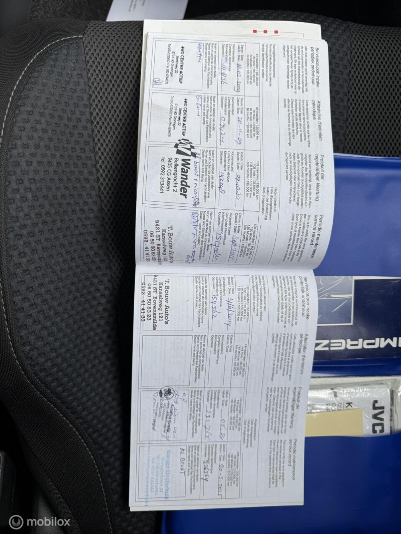 Foto van Subaru Impreza