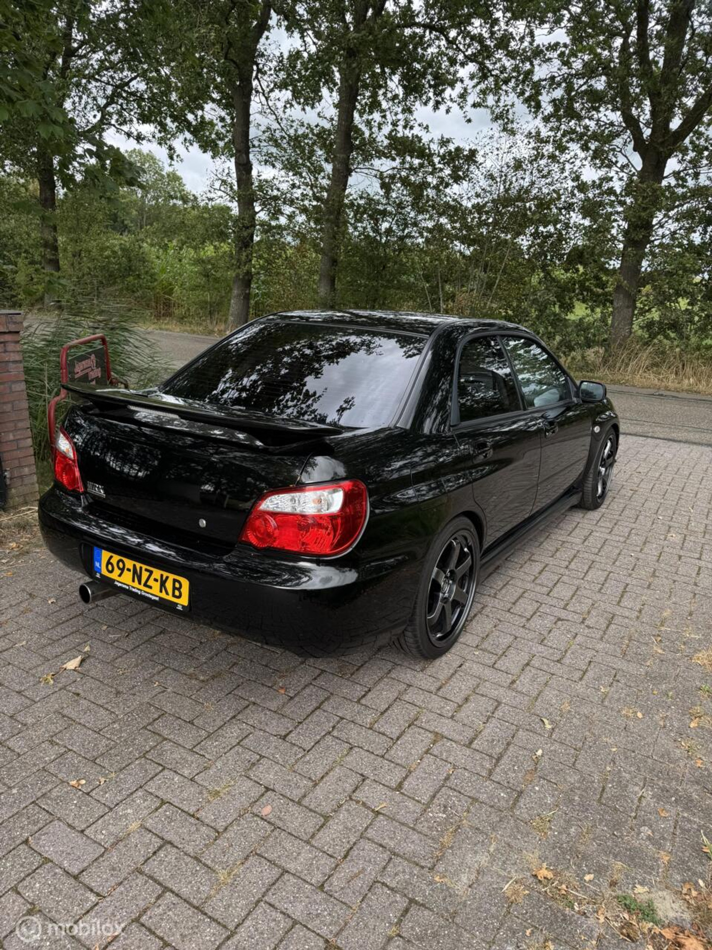 Foto van Subaru Impreza
