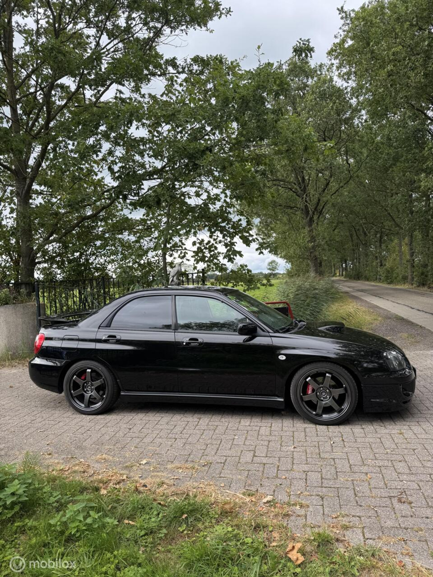 Foto van Subaru Impreza