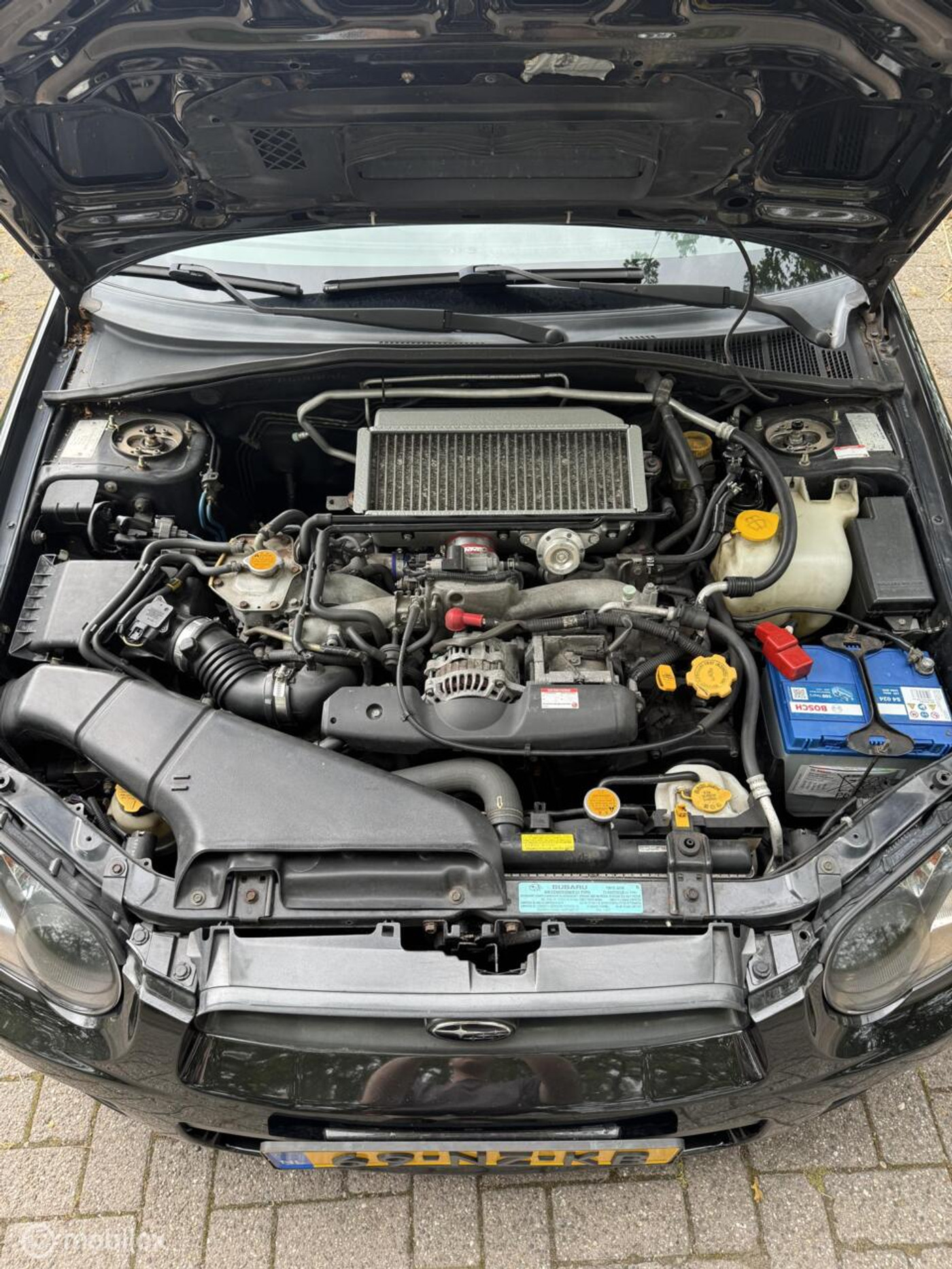 Foto van Subaru Impreza