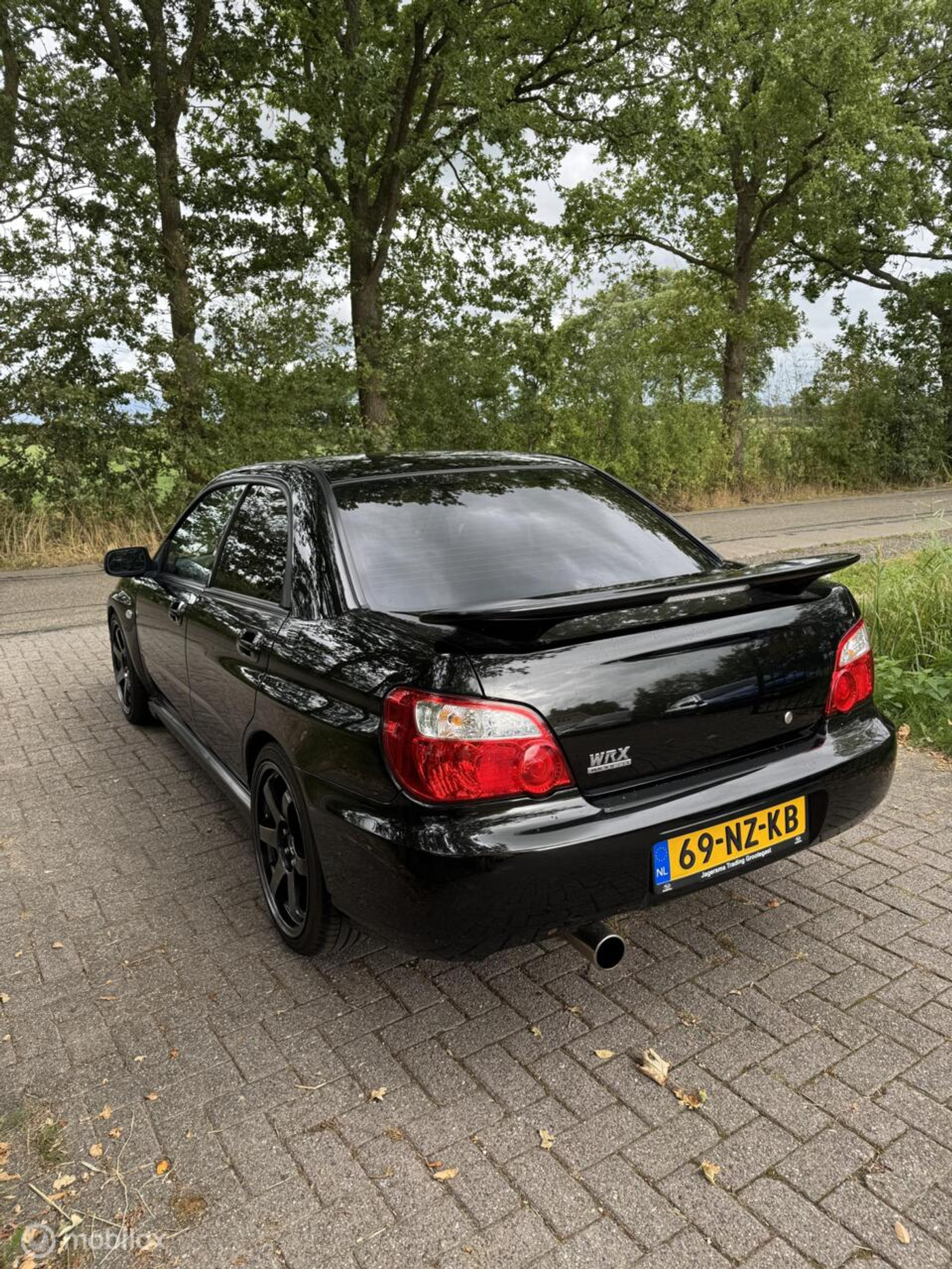Foto van Subaru Impreza