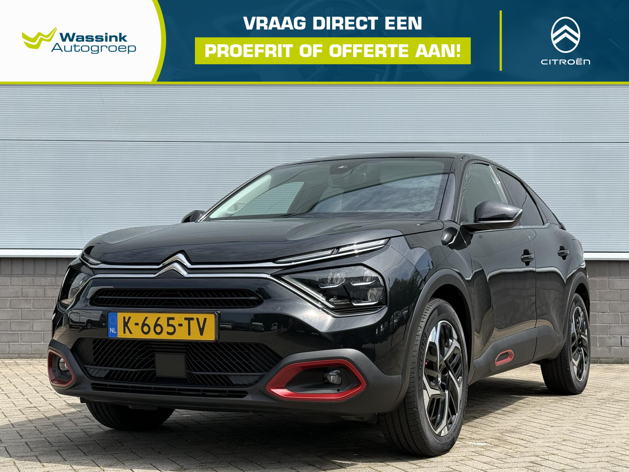 Foto van Citroen C4