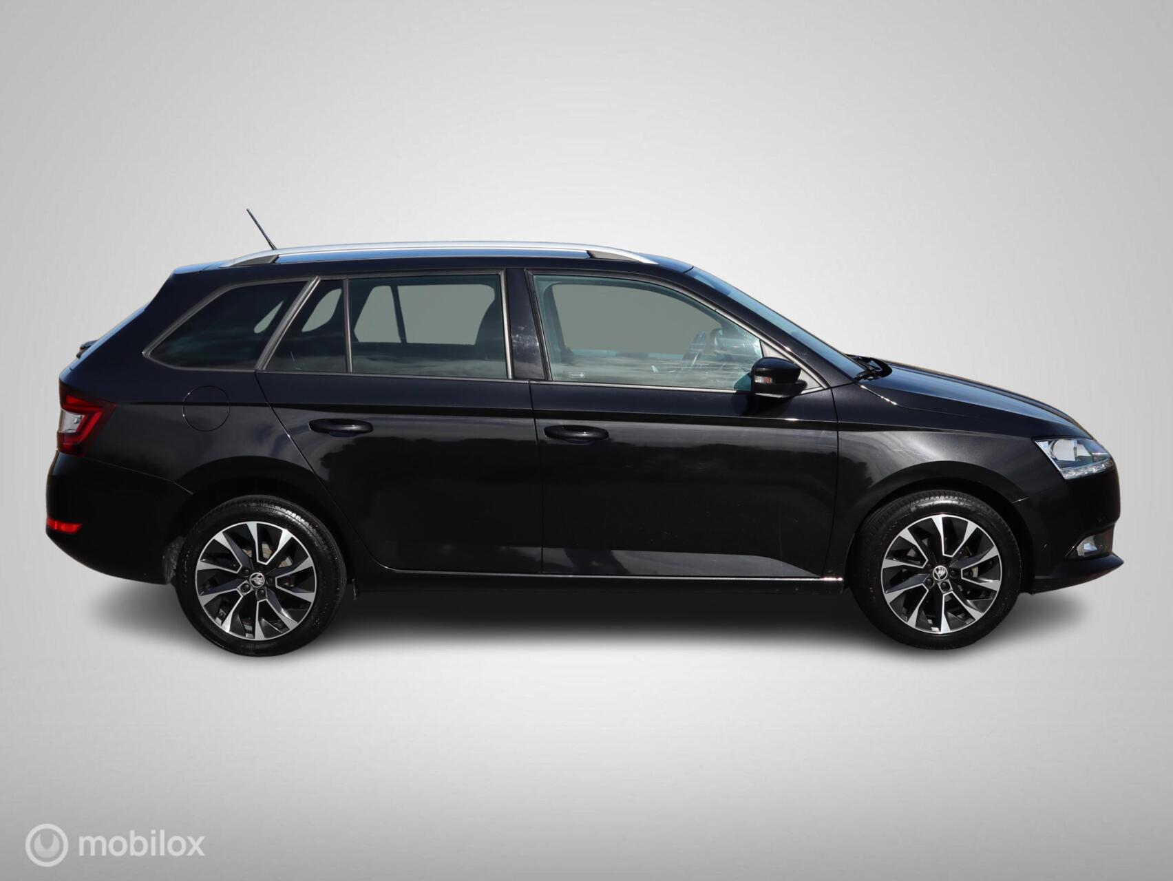 Foto van Skoda Fabia Combi