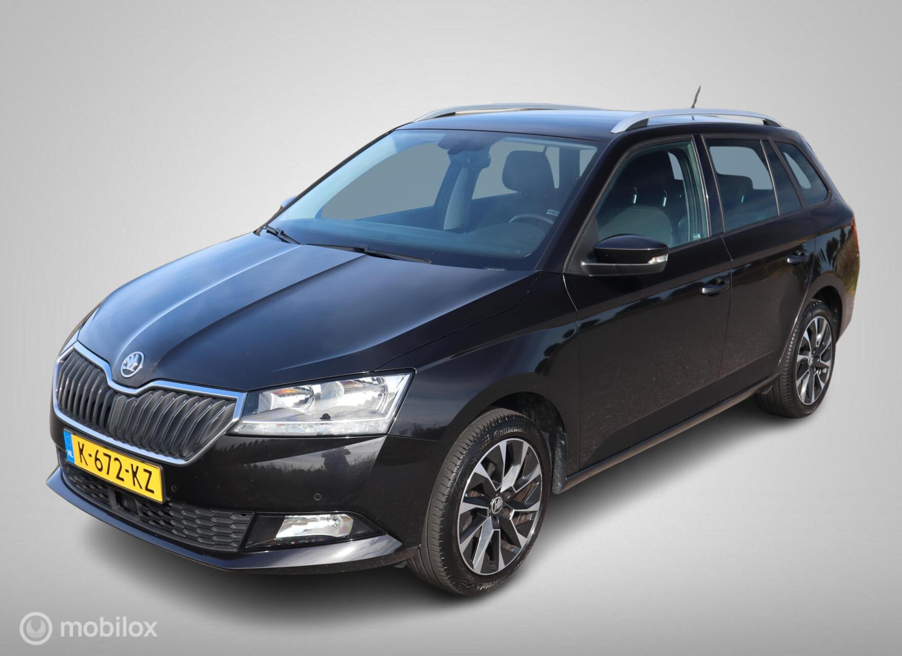 Foto van Skoda Fabia Combi