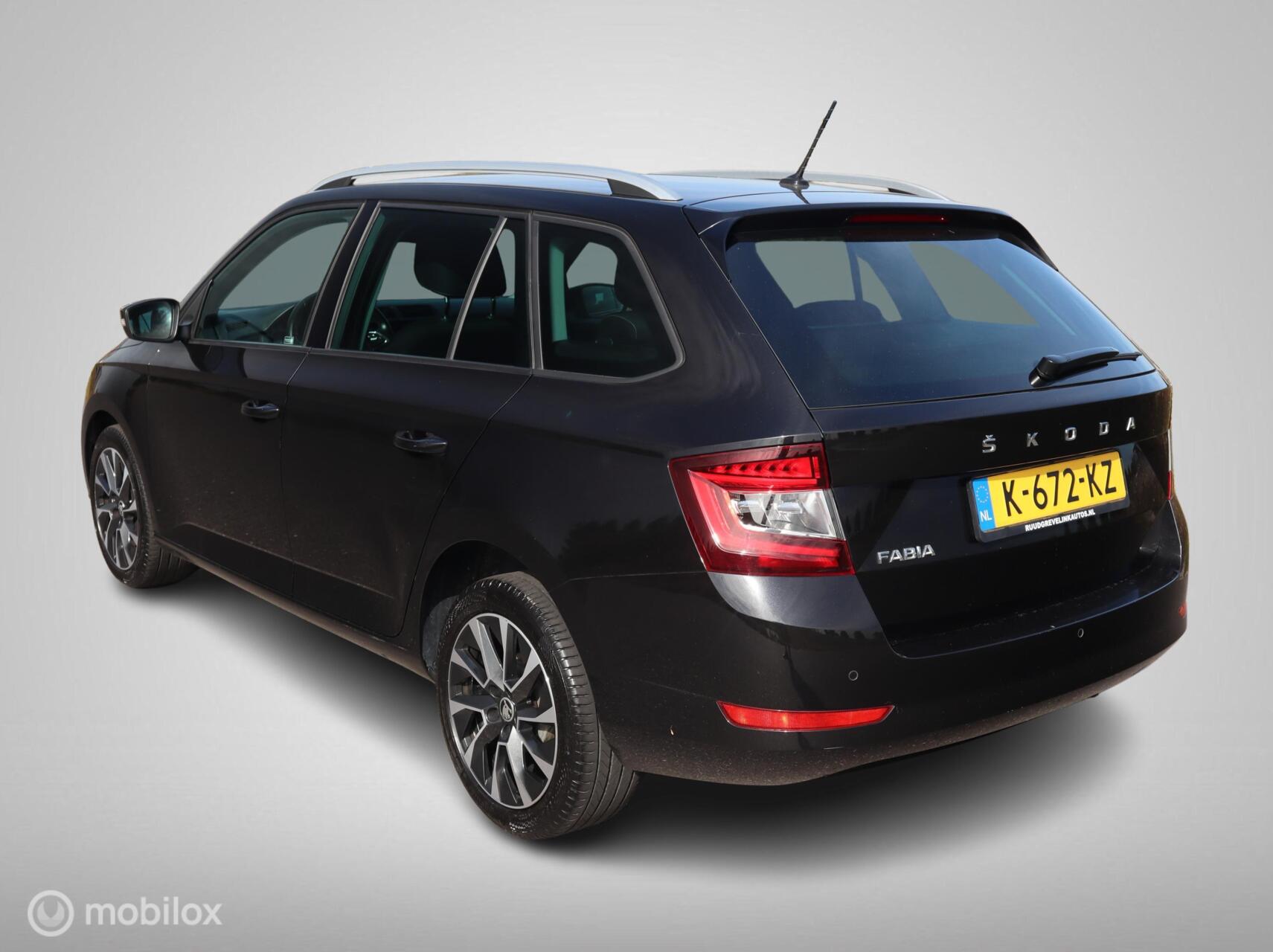 Foto van Skoda Fabia Combi
