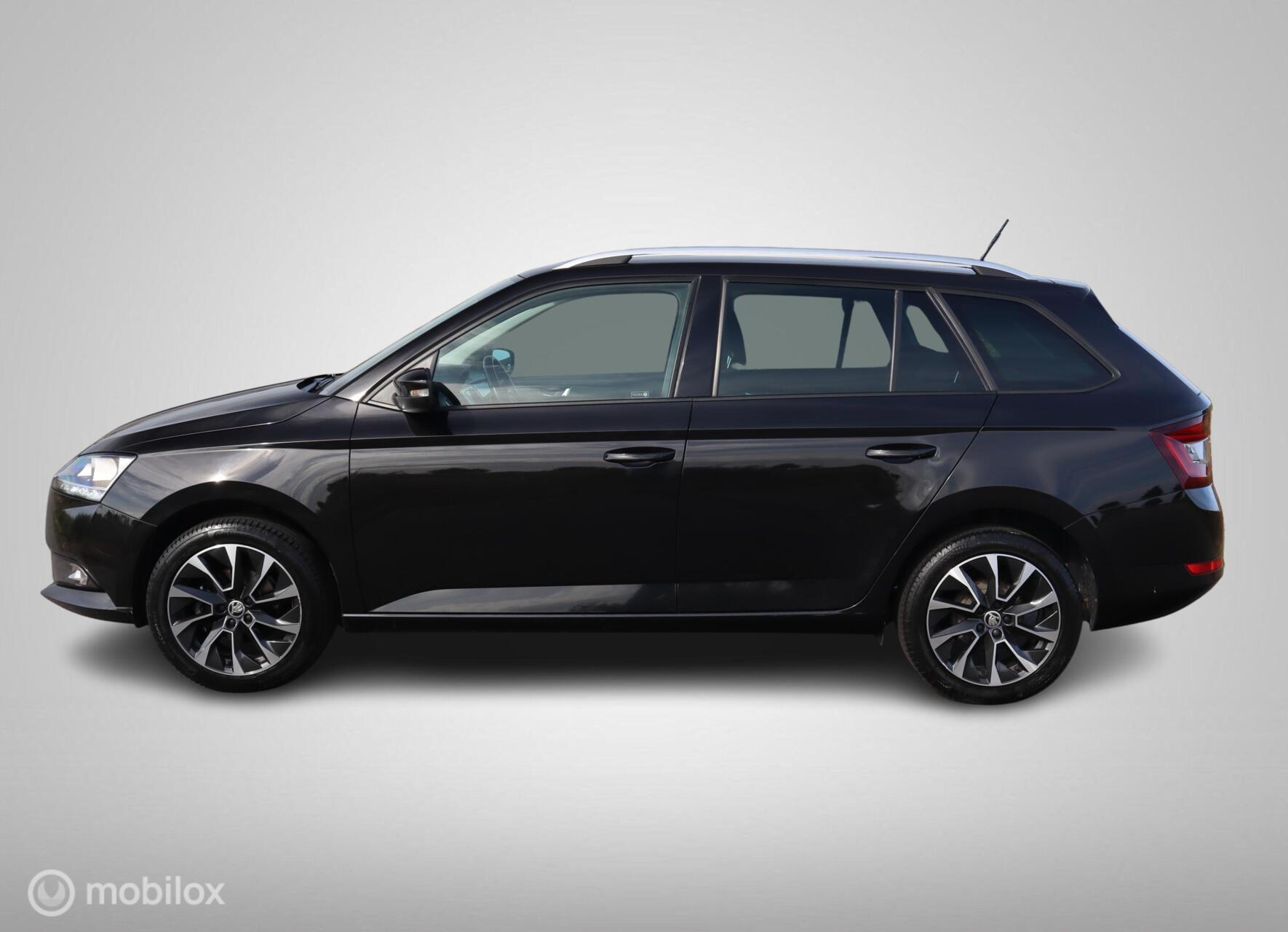Foto van Skoda Fabia Combi