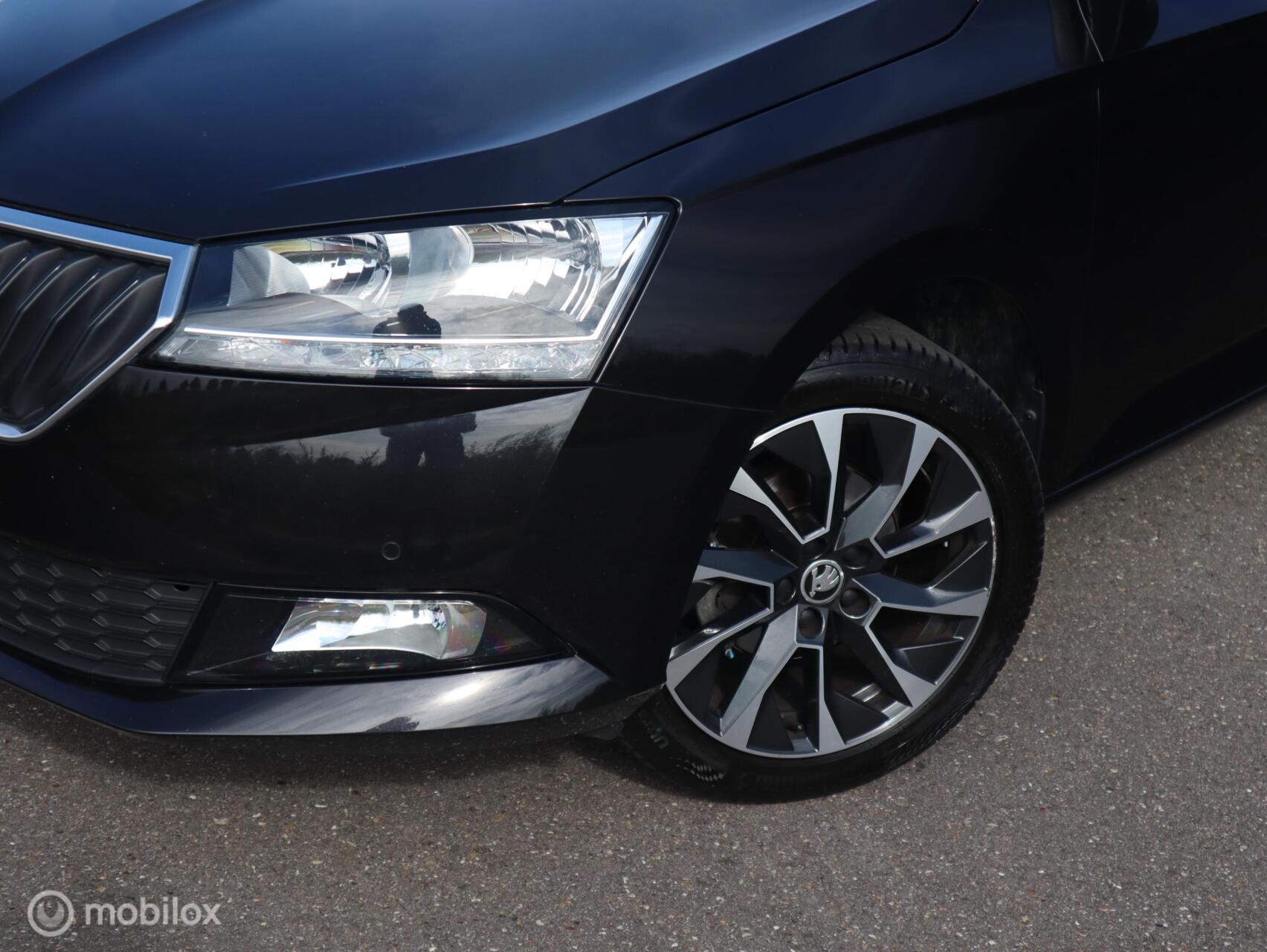 Foto van Skoda Fabia Combi