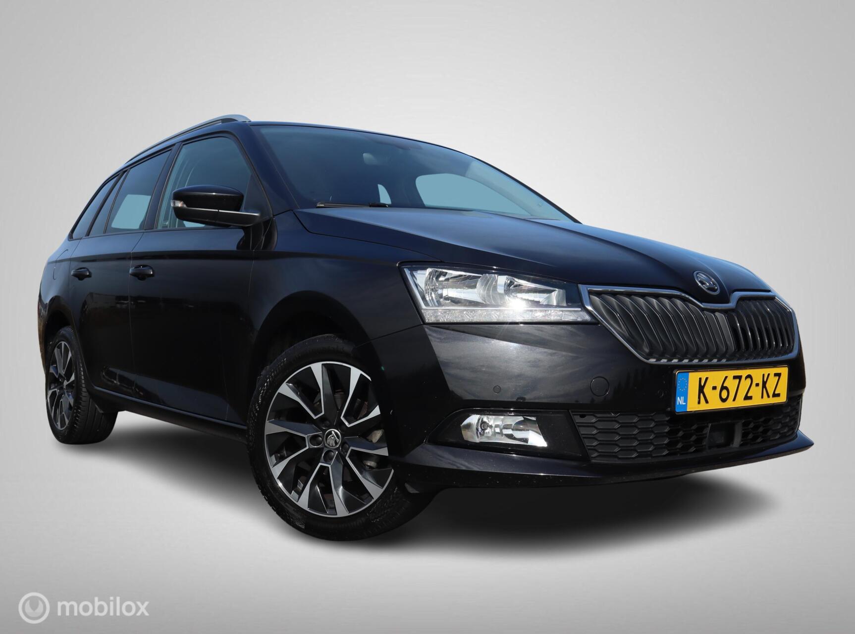 Foto van Skoda Fabia Combi