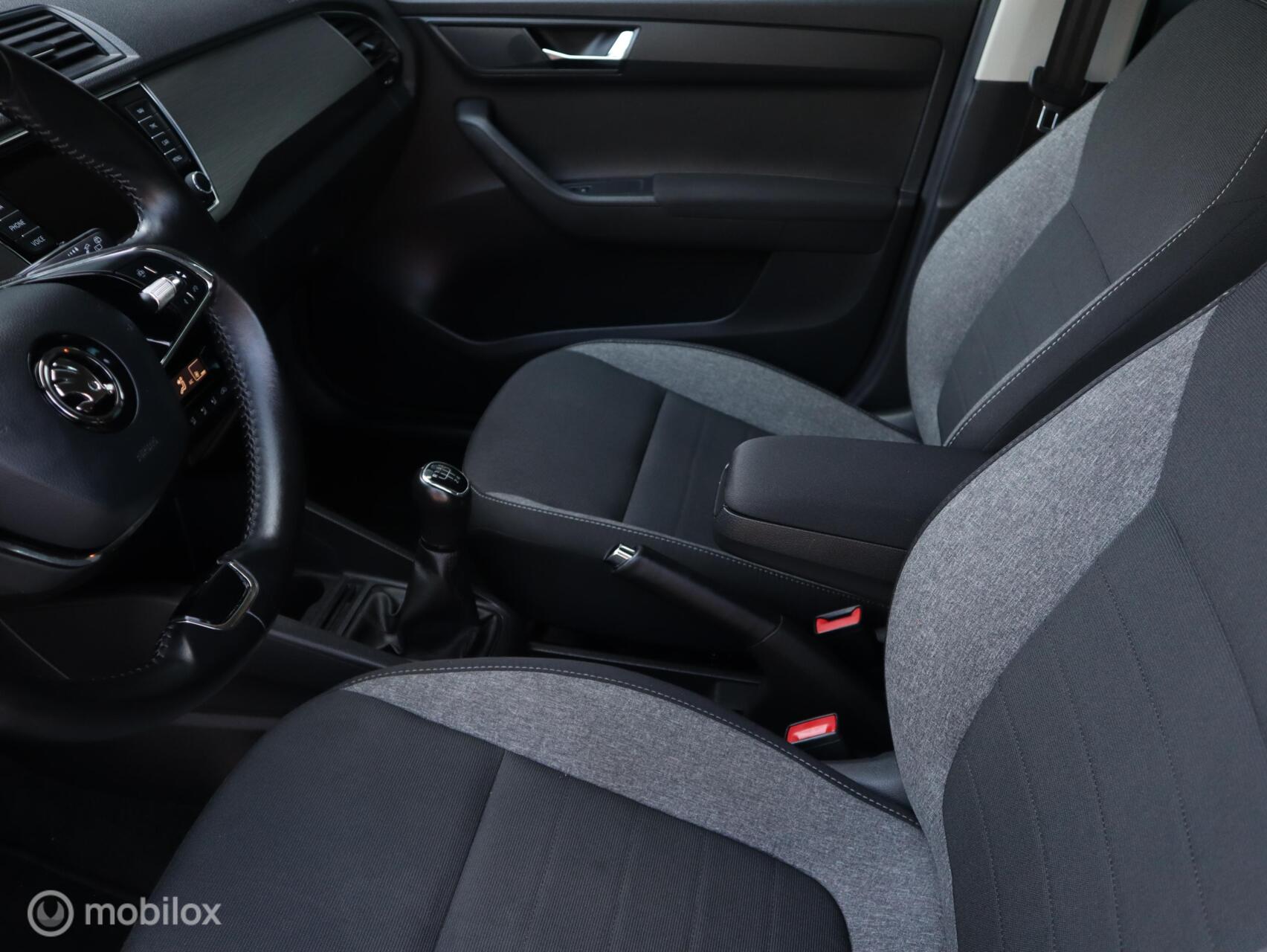 Foto van Skoda Fabia Combi
