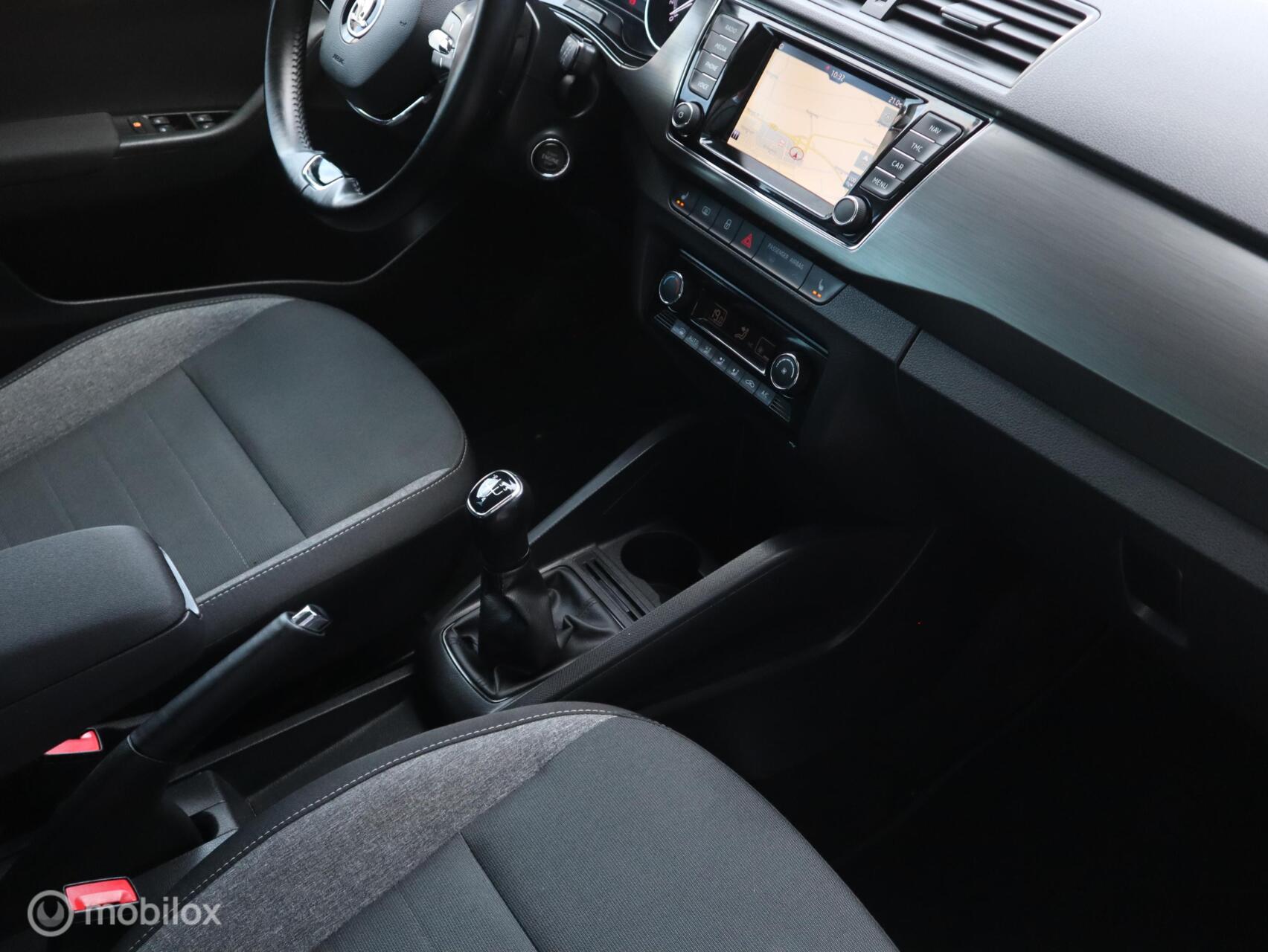 Foto van Skoda Fabia Combi
