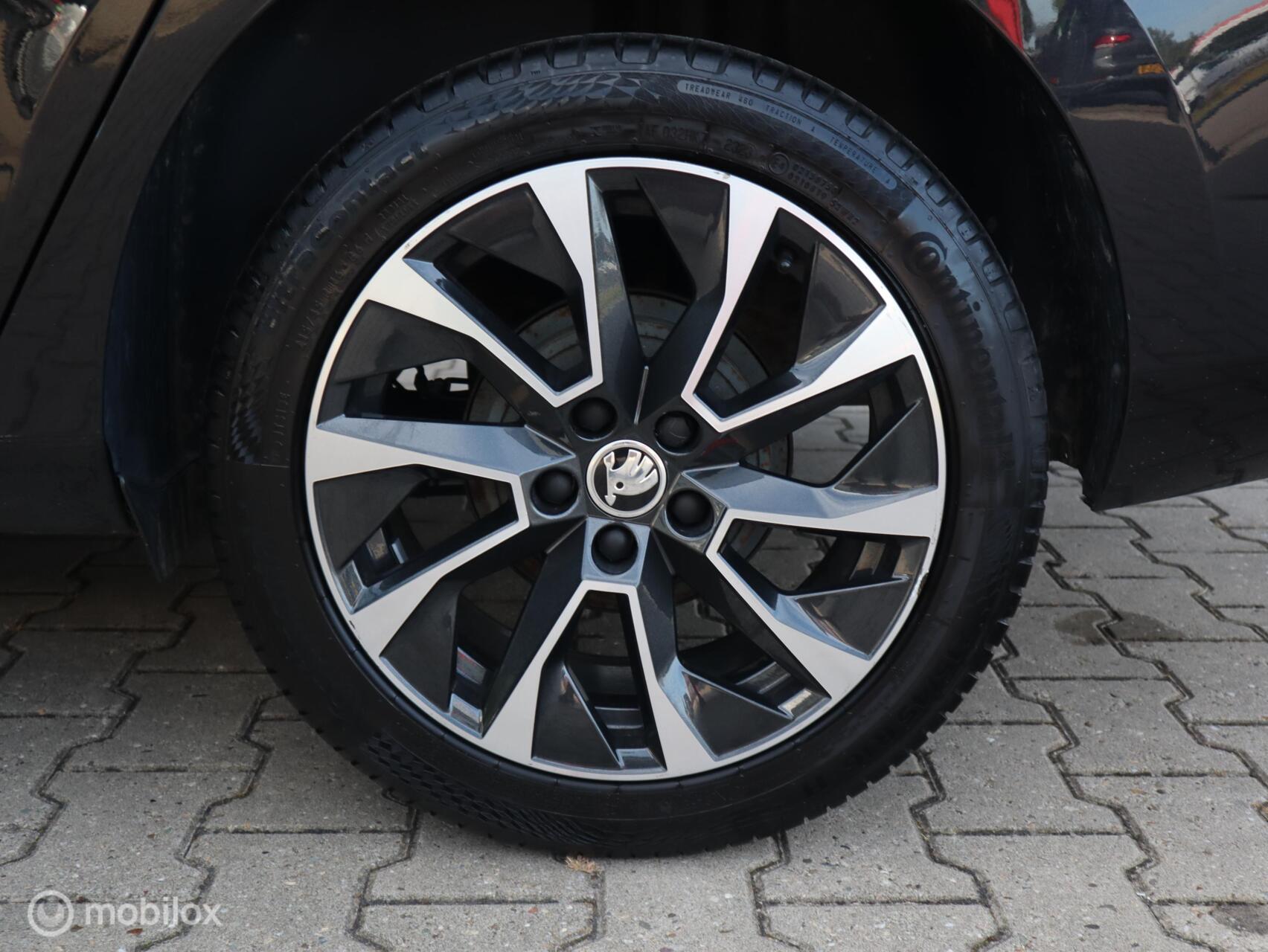 Foto van Skoda Fabia Combi
