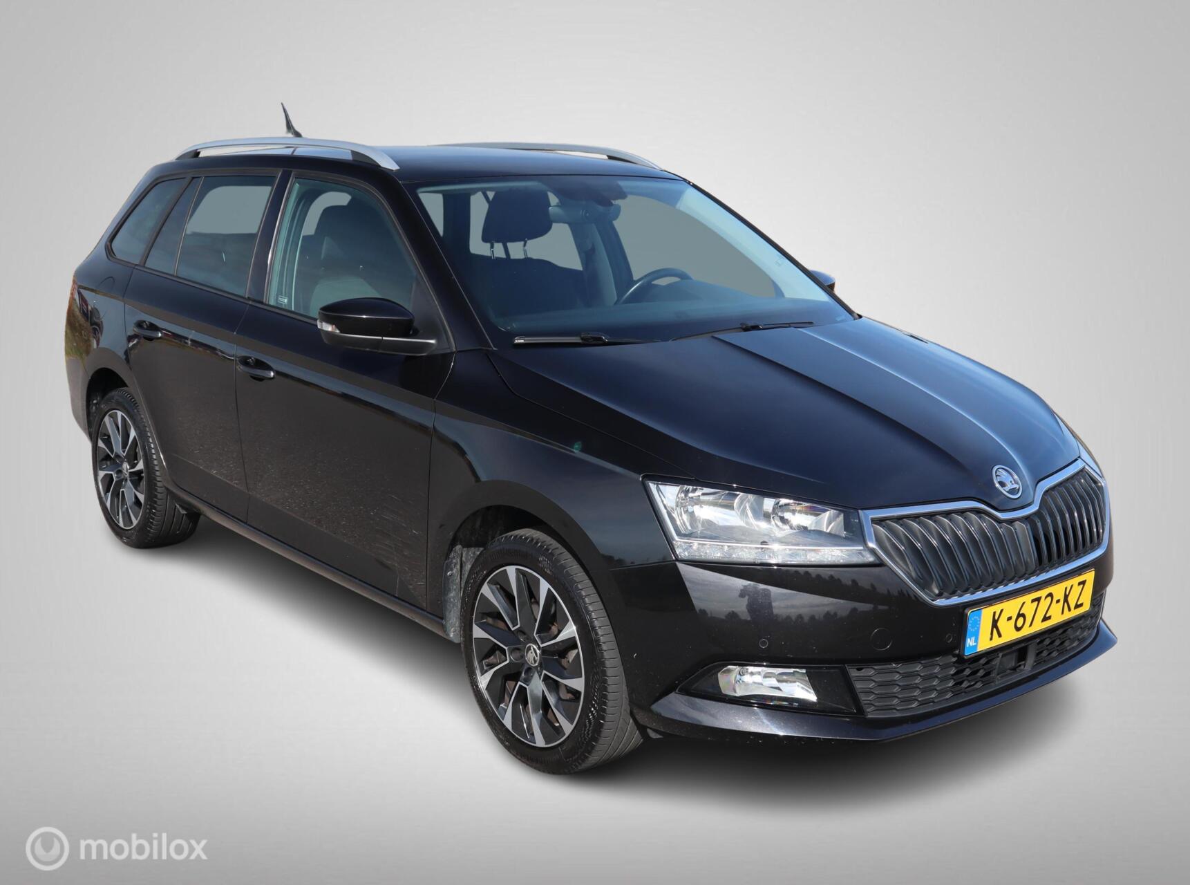 Foto van Skoda Fabia Combi