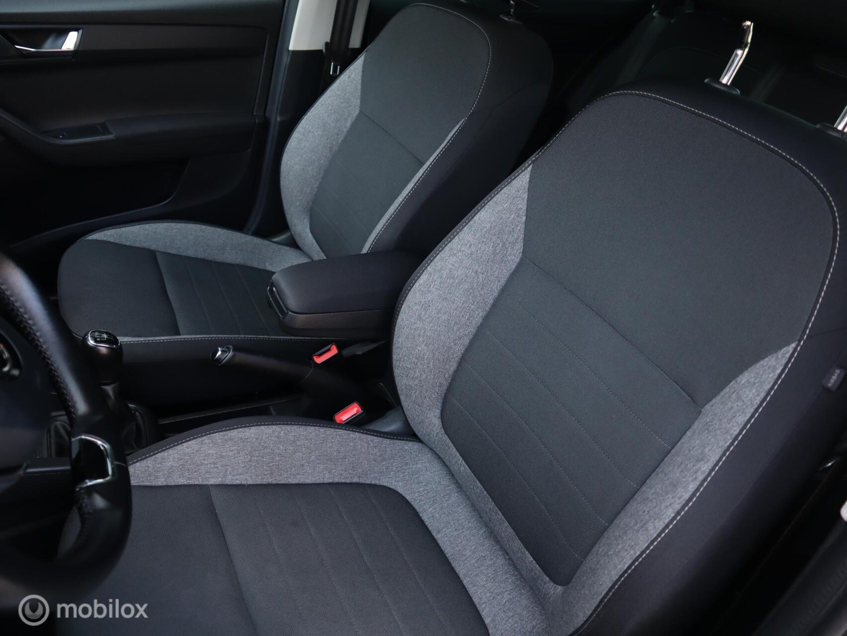 Foto van Skoda Fabia Combi