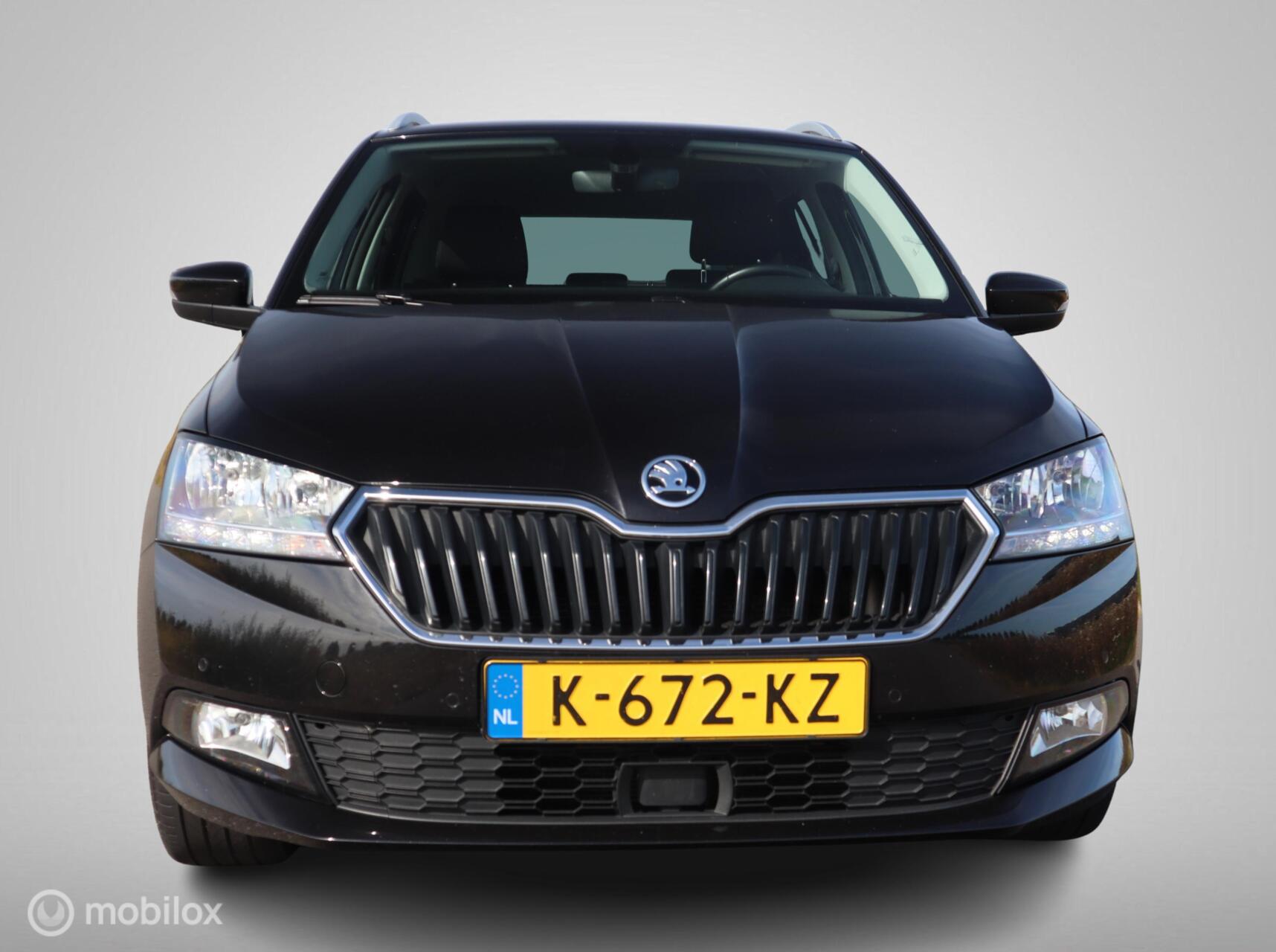 Foto van Skoda Fabia Combi
