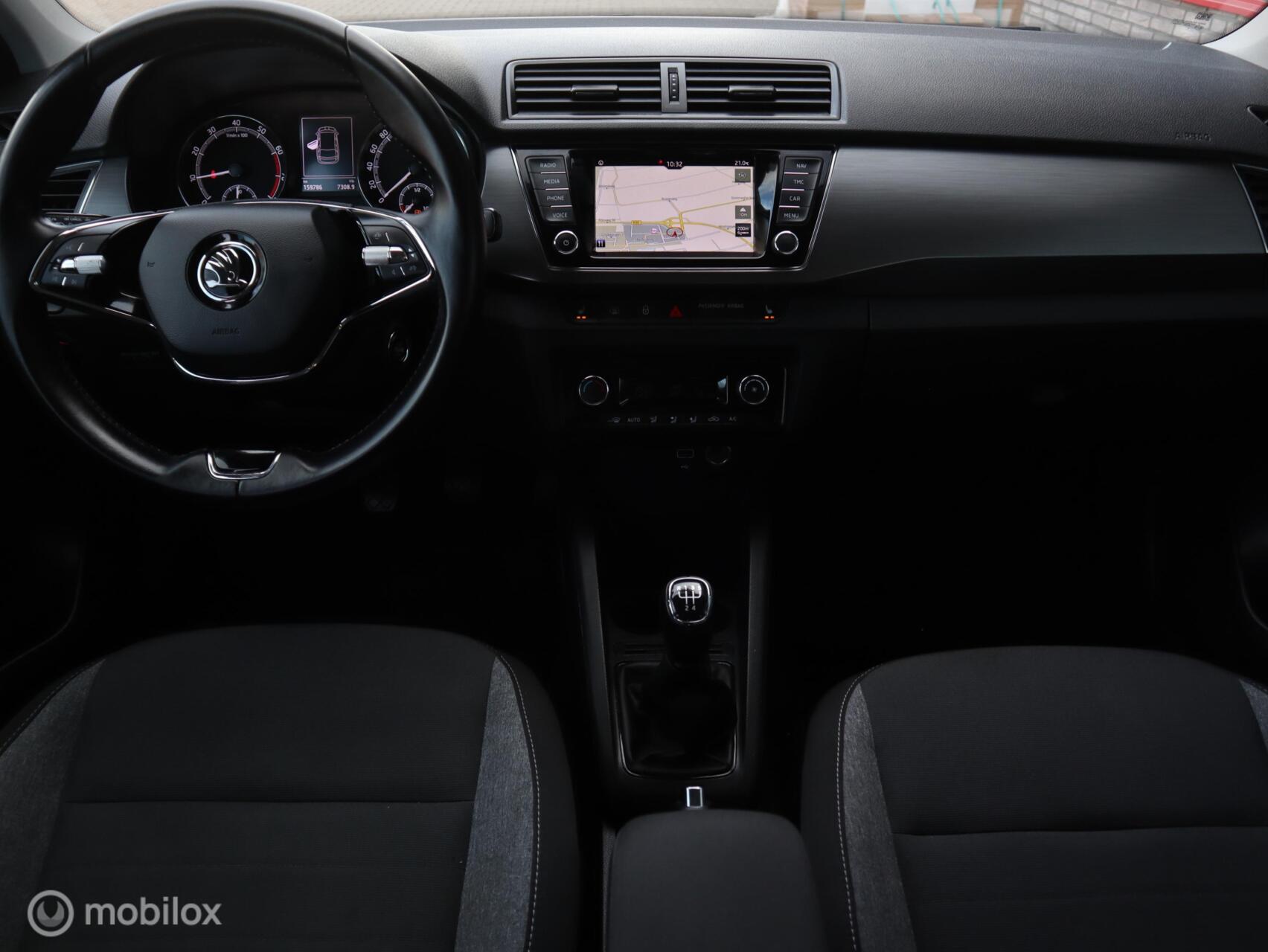 Foto van Skoda Fabia Combi