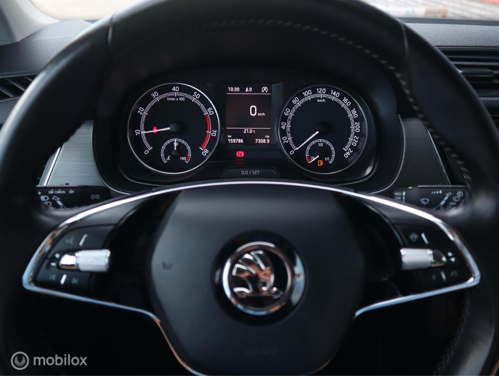 Foto van Skoda Fabia Combi