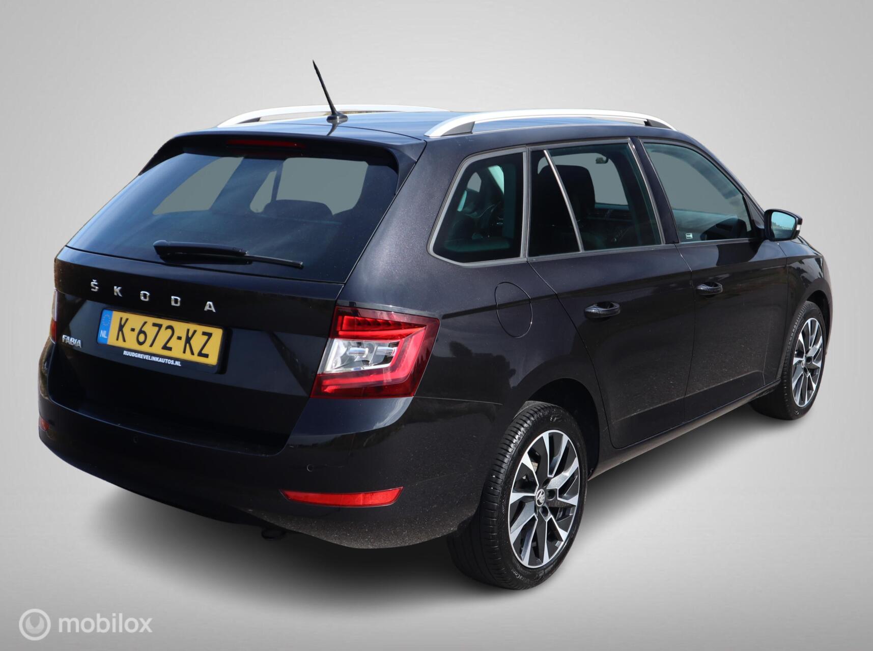 Foto van Skoda Fabia Combi