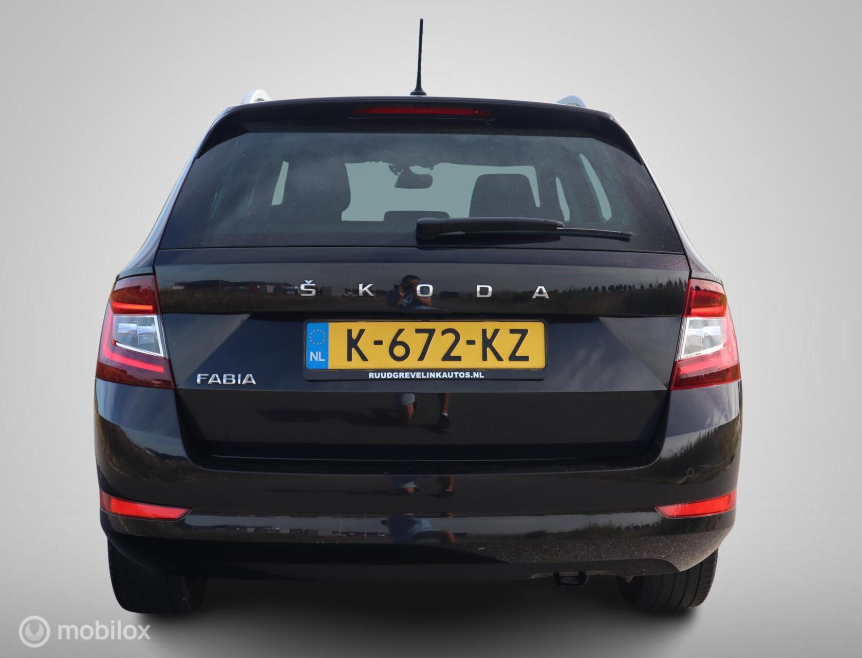 Foto van Skoda Fabia Combi