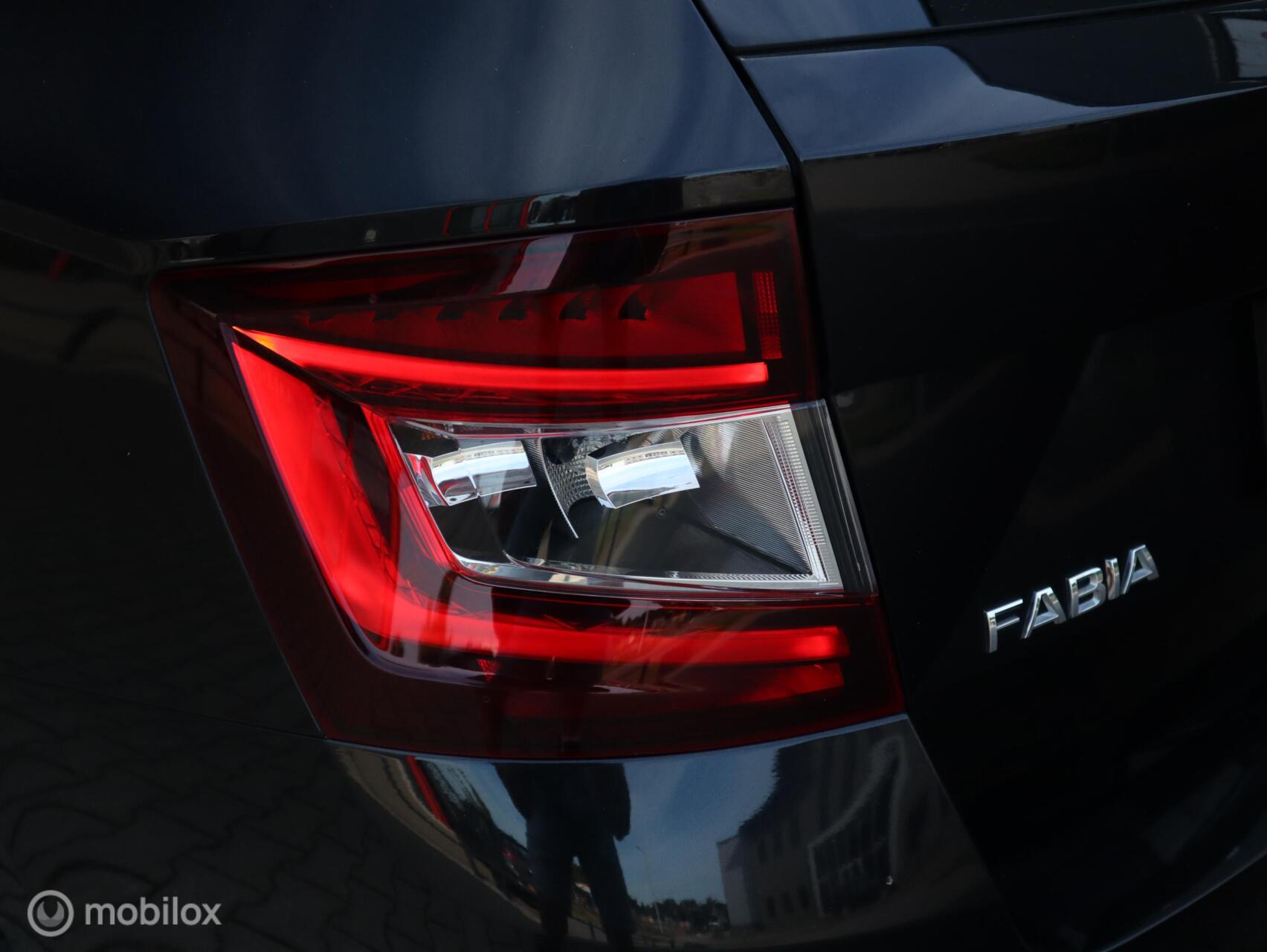Foto van Skoda Fabia Combi