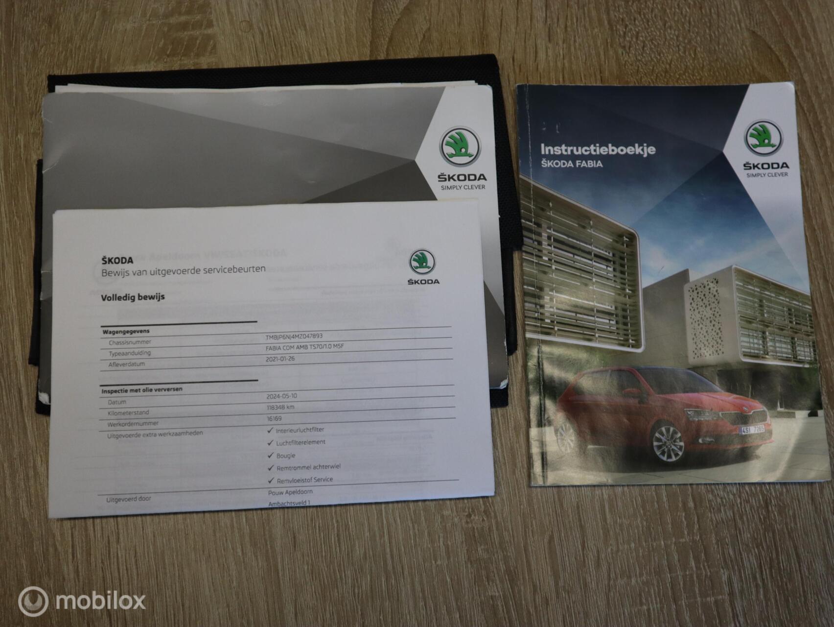 Foto van Skoda Fabia Combi