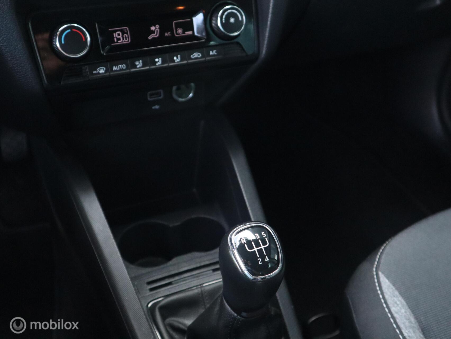 Foto van Skoda Fabia Combi