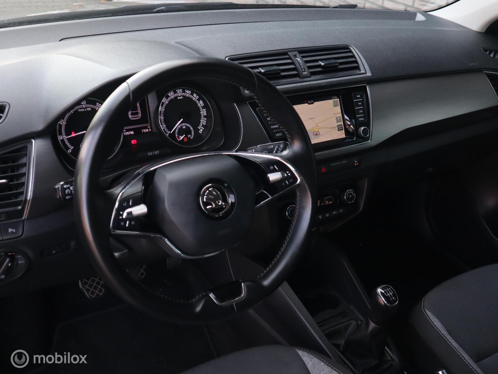 Foto van Skoda Fabia Combi