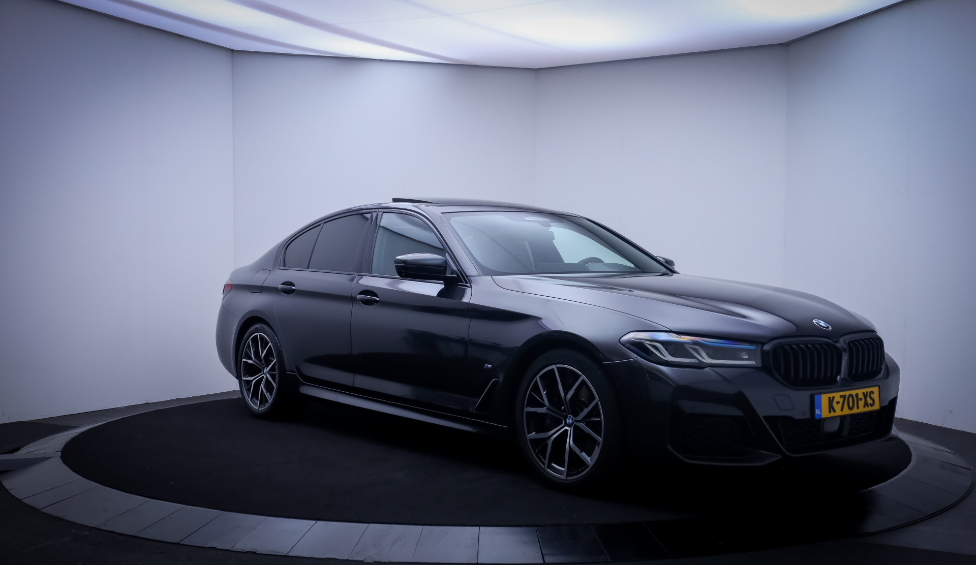 Foto van BMW 530i