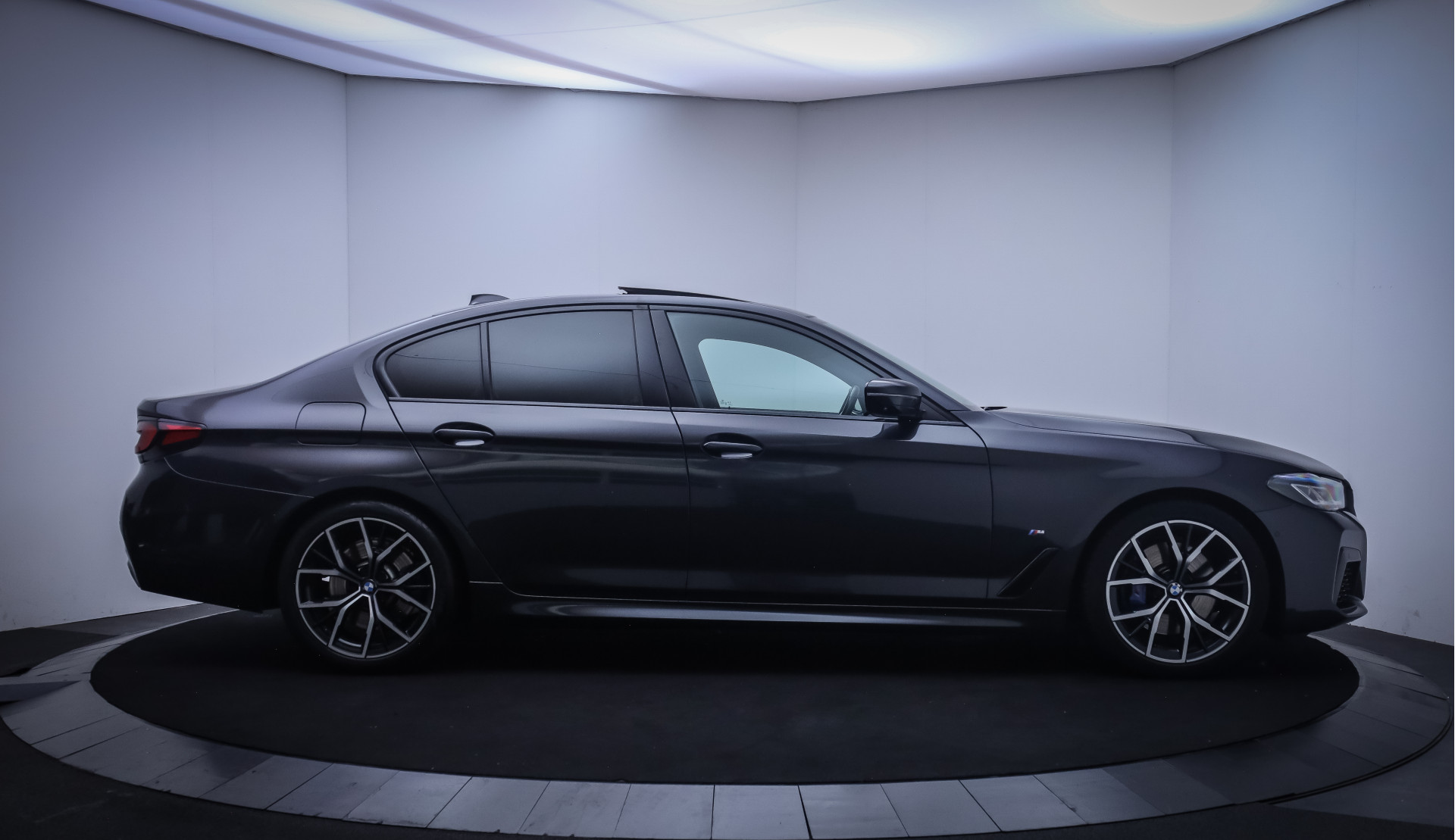 Foto van BMW 530i