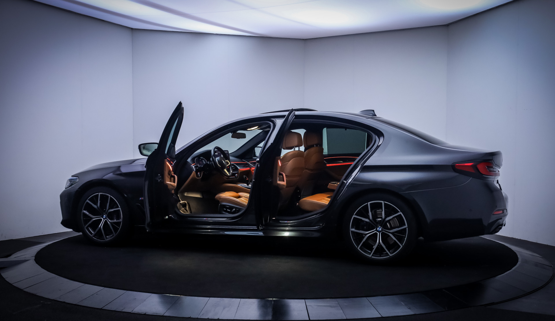Foto van BMW 530i