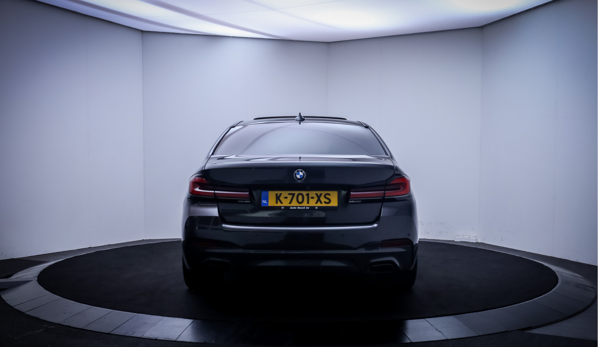Foto van BMW 530i