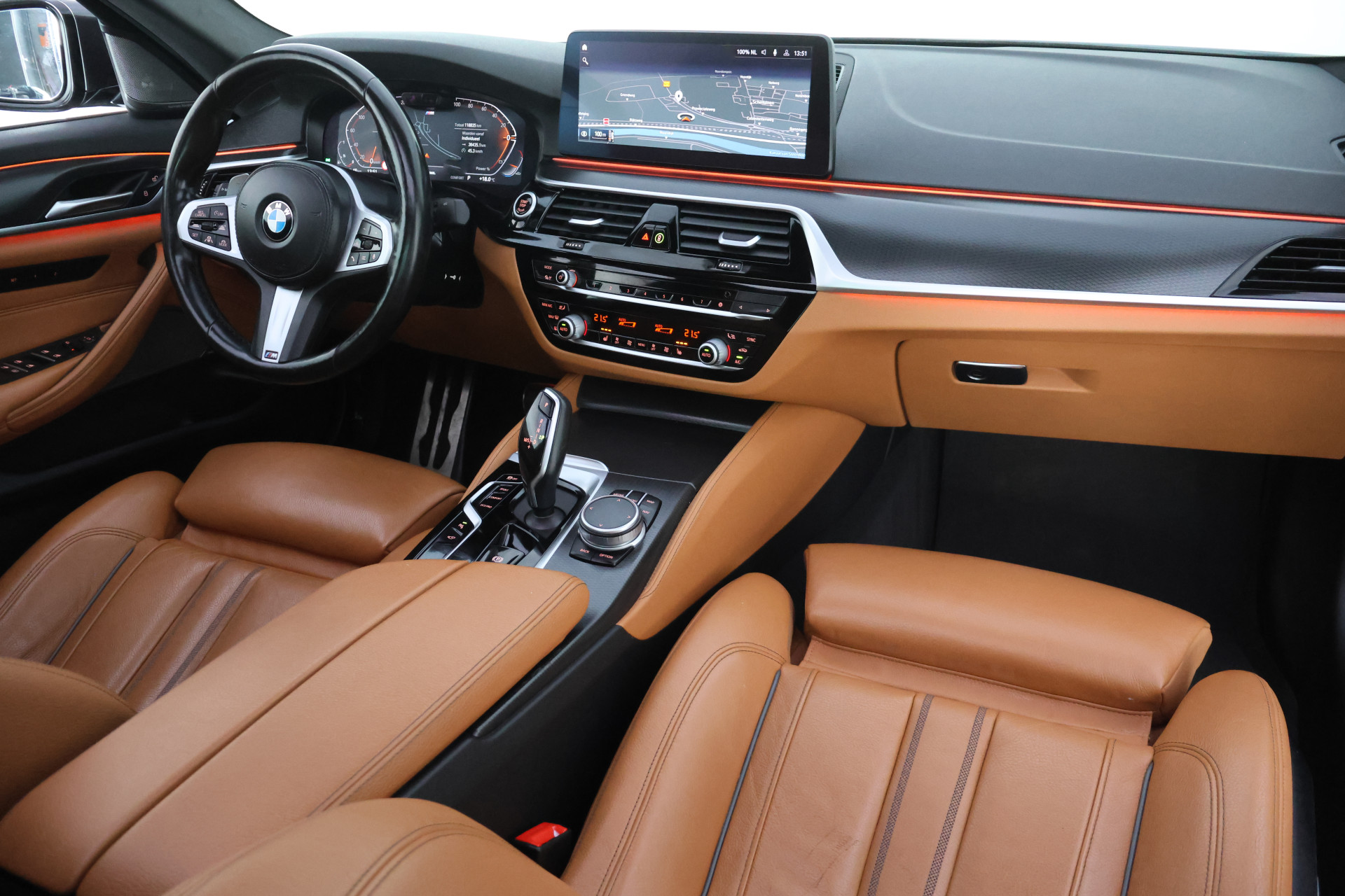 Foto van BMW 530i
