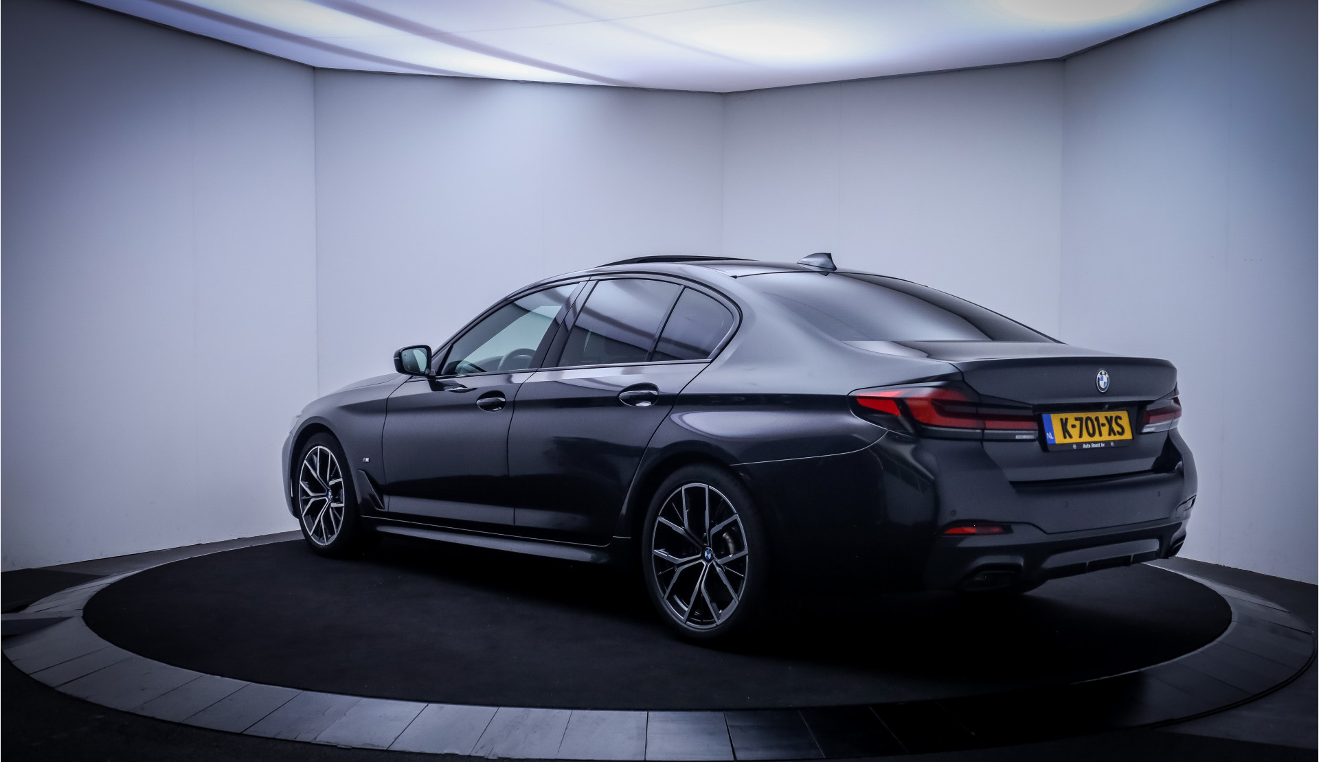 Foto van BMW 530i