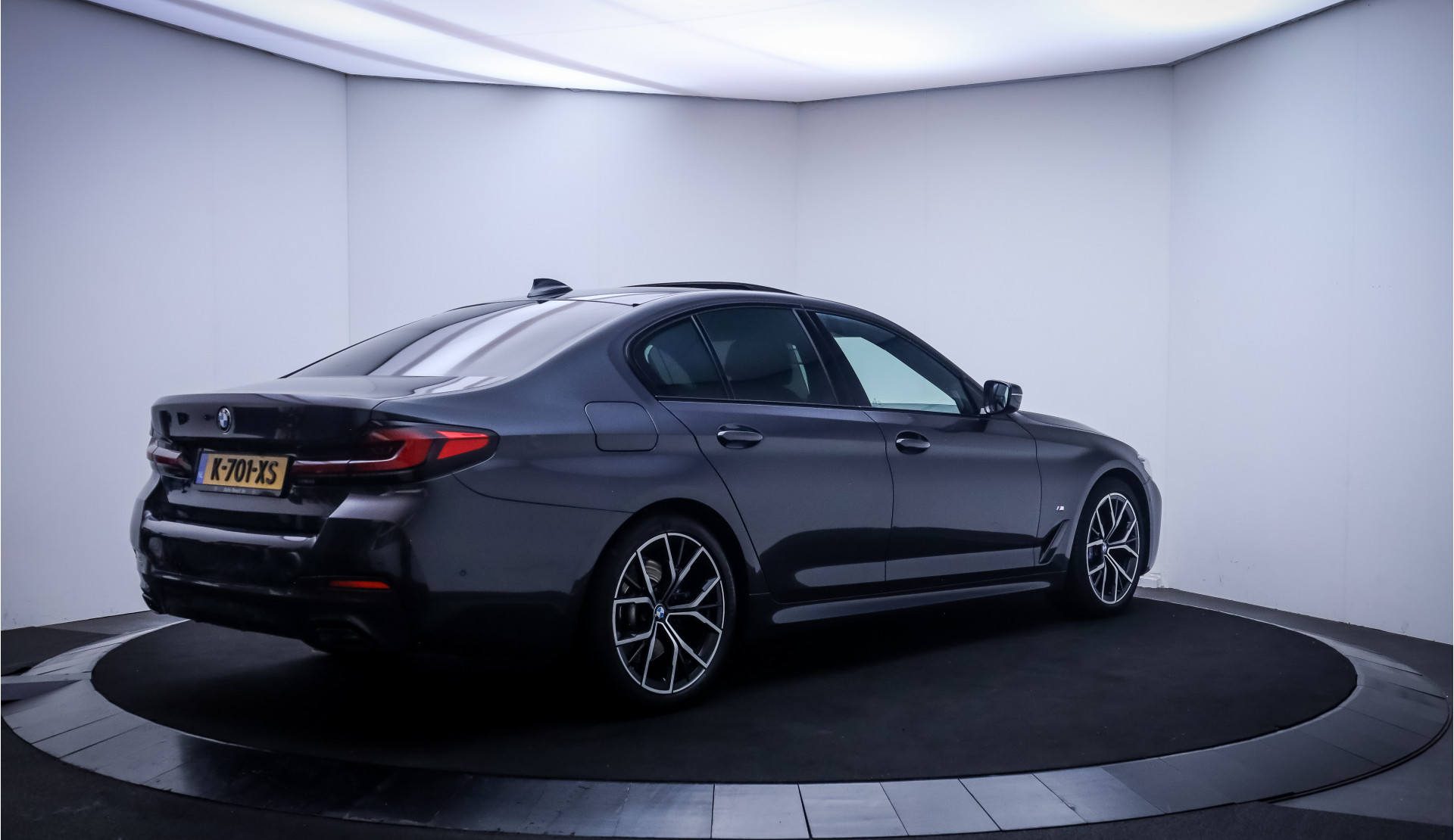 Foto van BMW 530i
