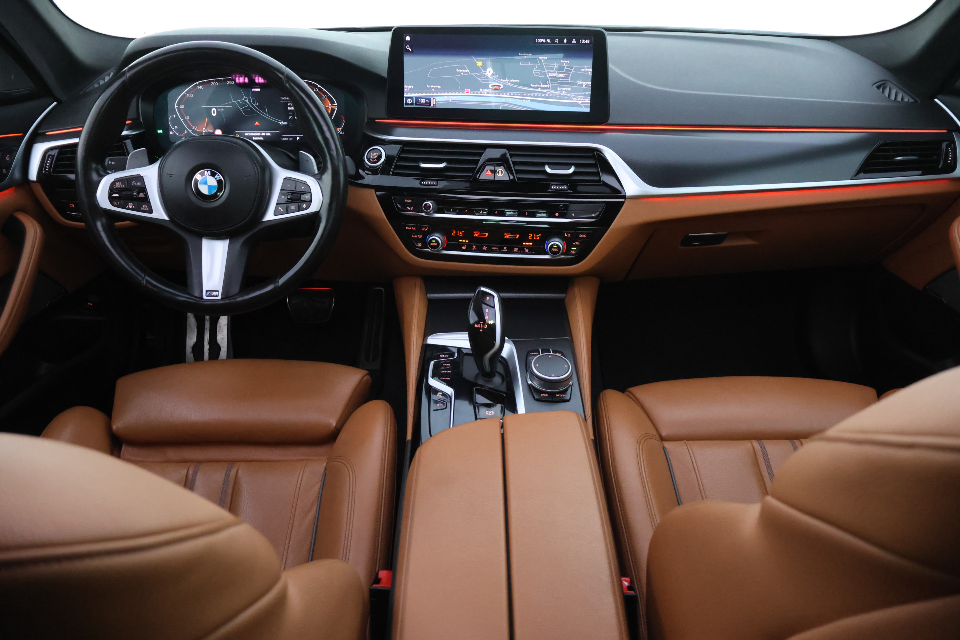 Foto van BMW 530i