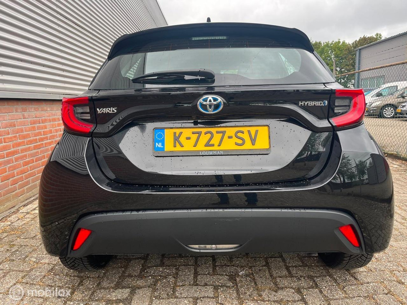 Foto van Toyota Toyota Yaris
