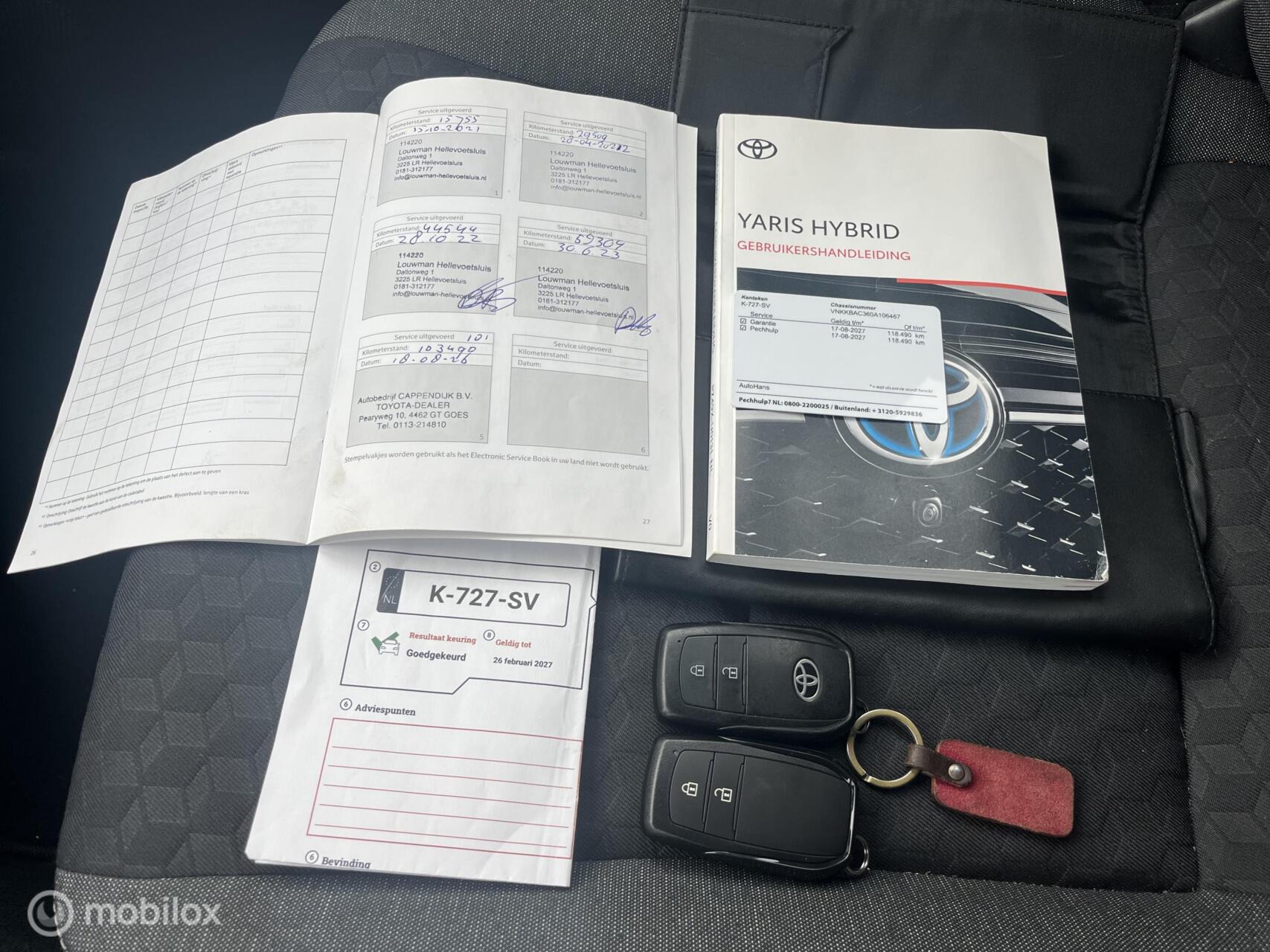 Foto van Toyota Toyota Yaris